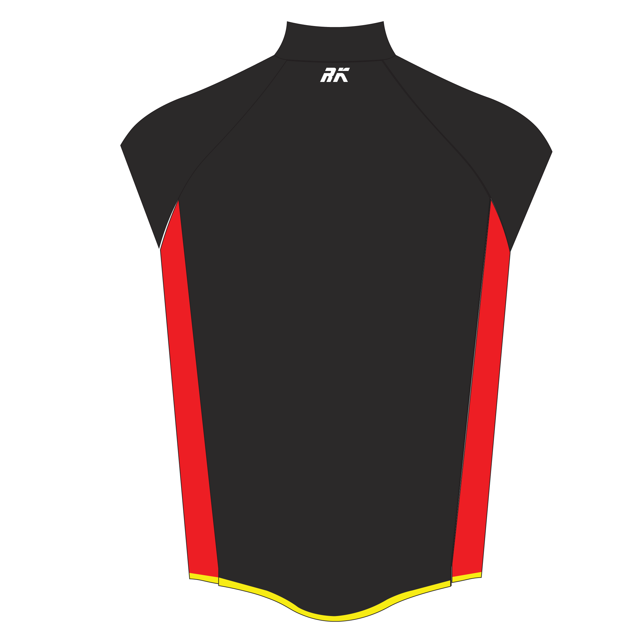 Deben Rowing Club Splash Gilet