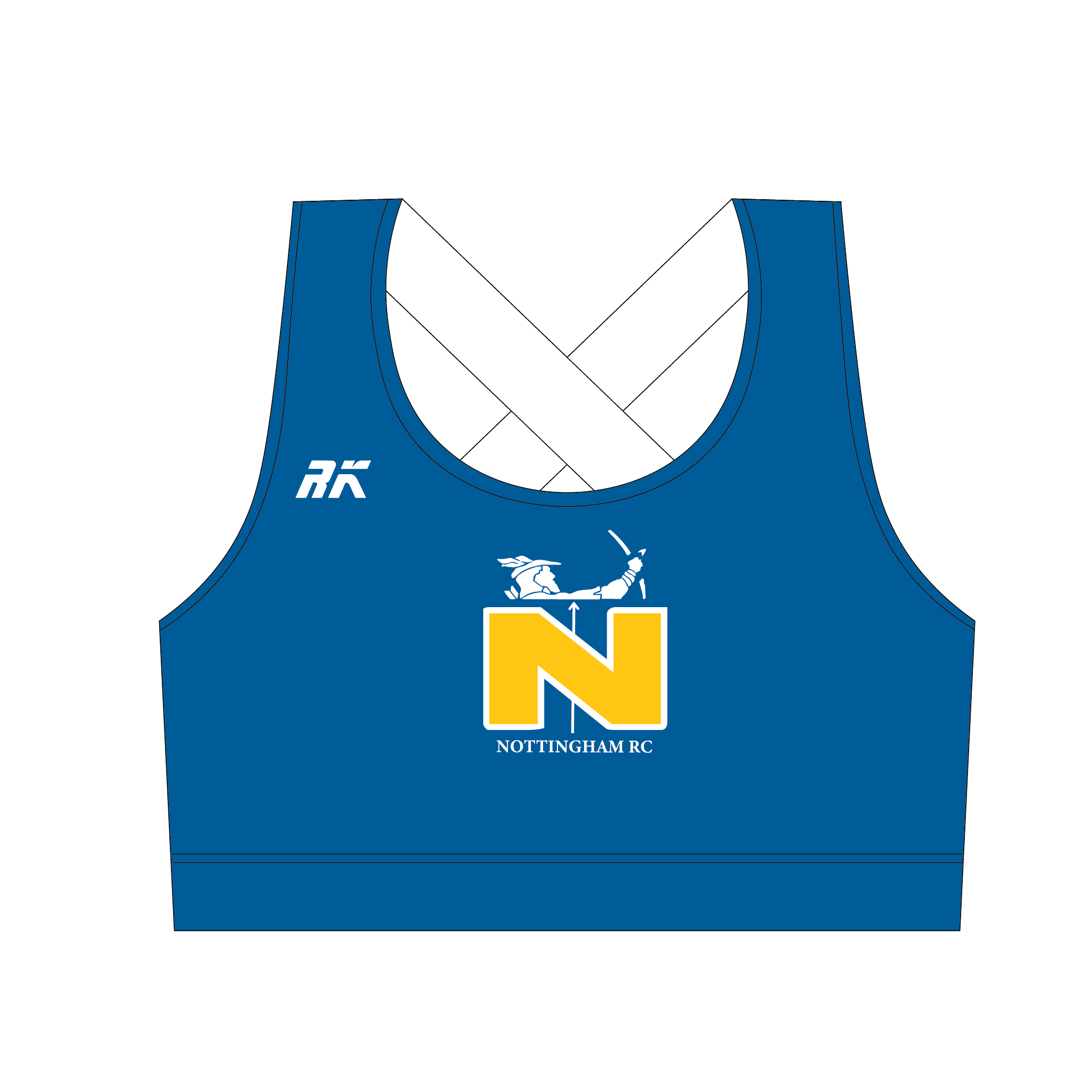 Nottingham Rowing Club Juniors Sports Bra