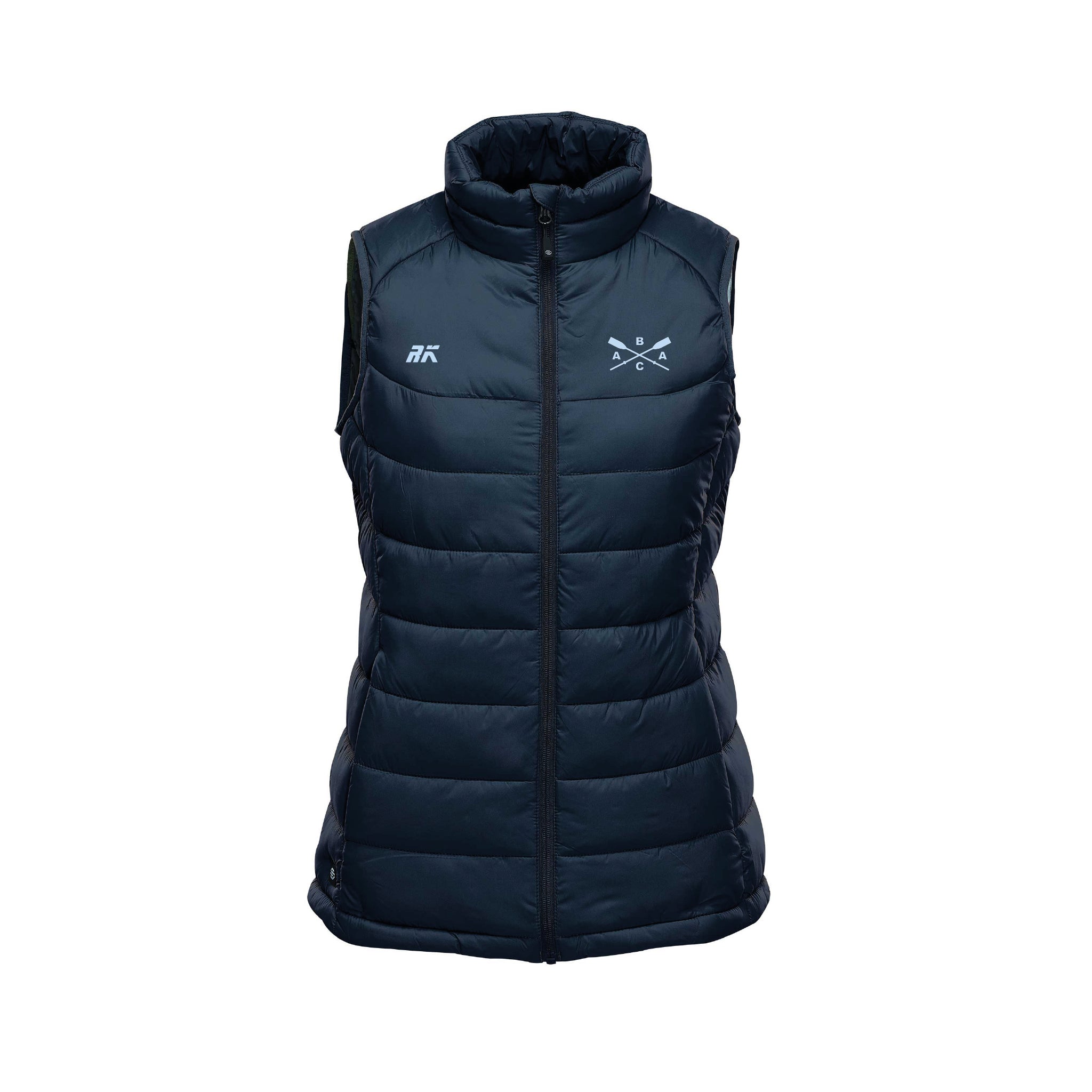 Bideford Blues Amateur Athletic Club Lightweight Puffa Gilet