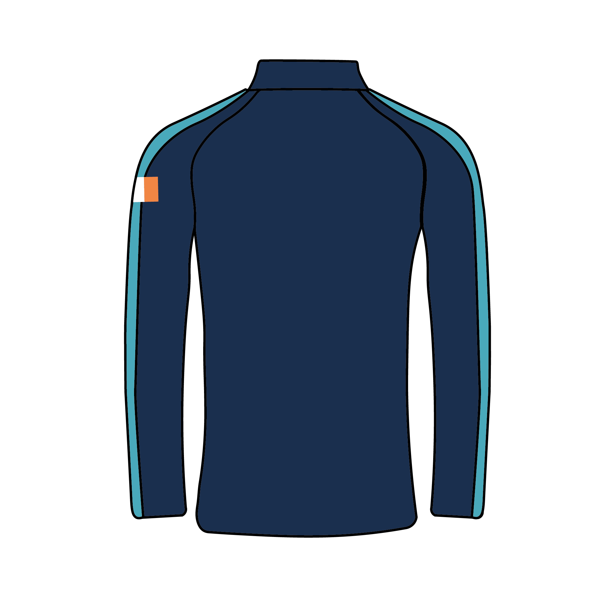 Underwater Hockey Ireland Bespoke Q-Zip