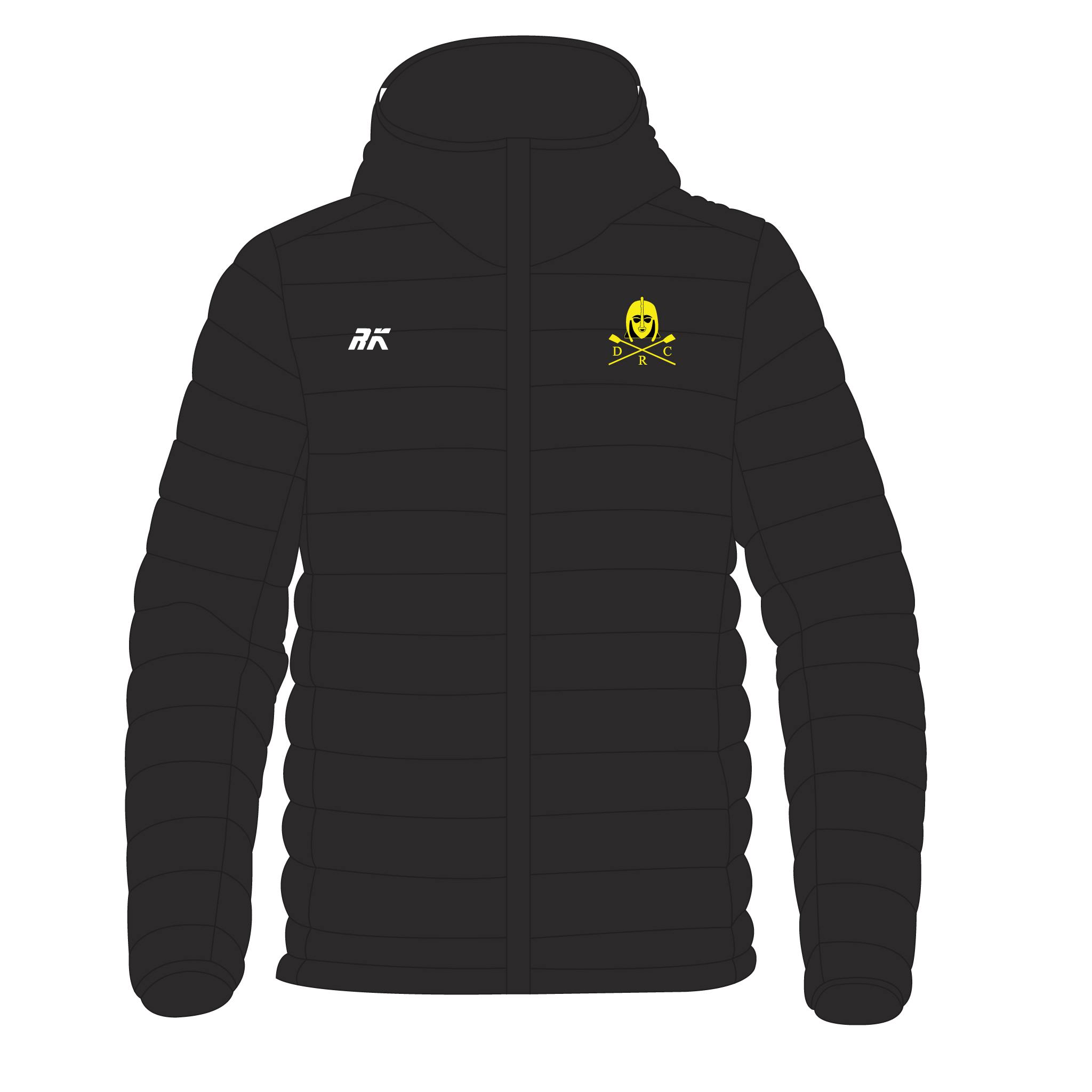 Deben Rowing Club Lightweight Puffa Jacket