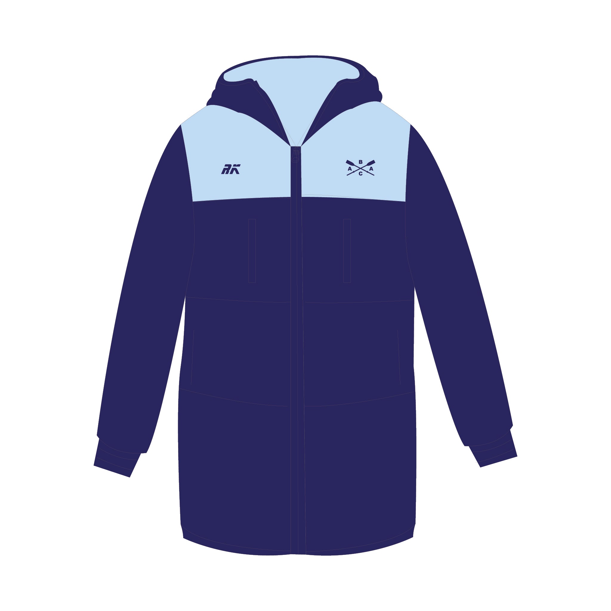 Bideford Blues Amateur Athletic Club Stadium Jacket