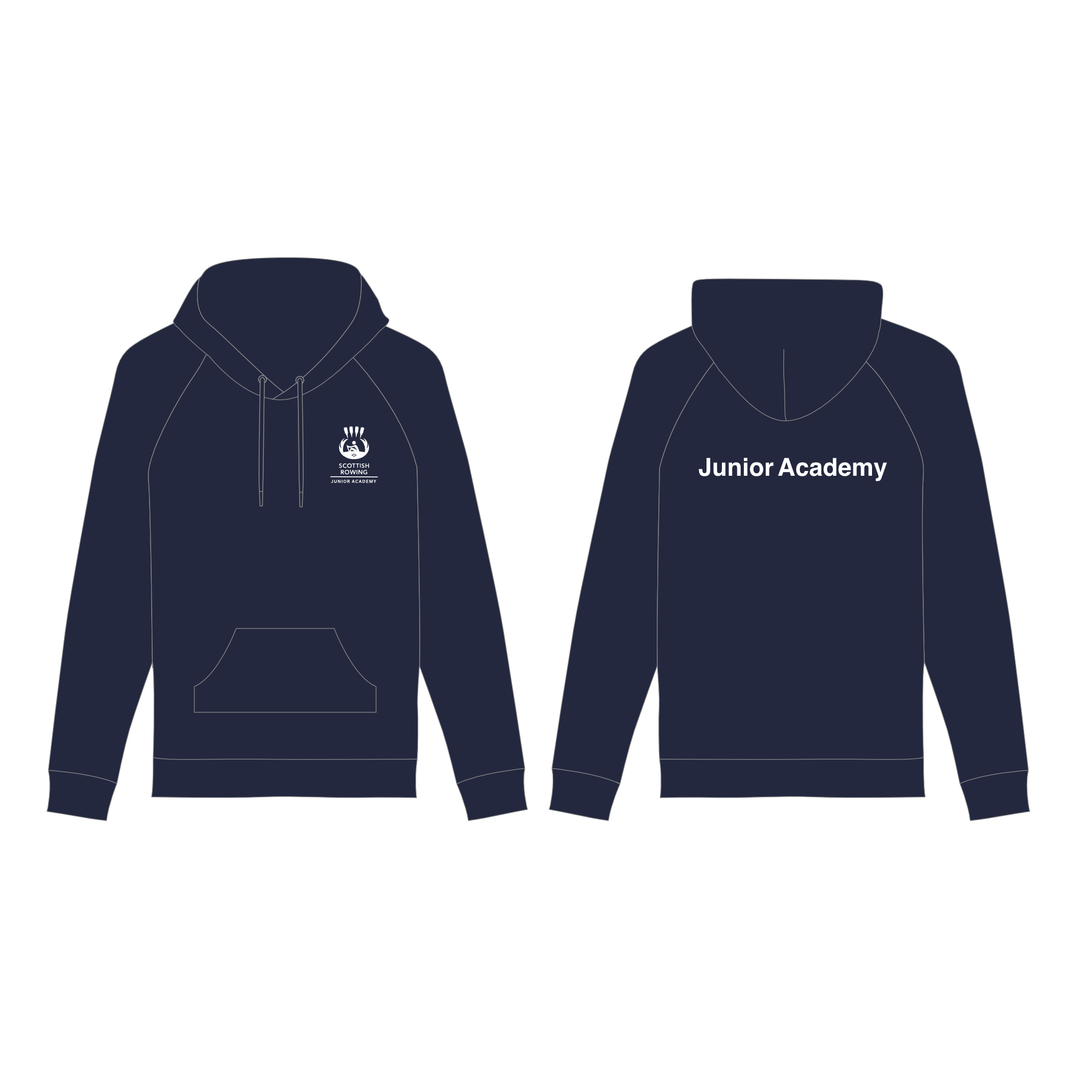 Scottish Rowing Junior Academy Hoodie