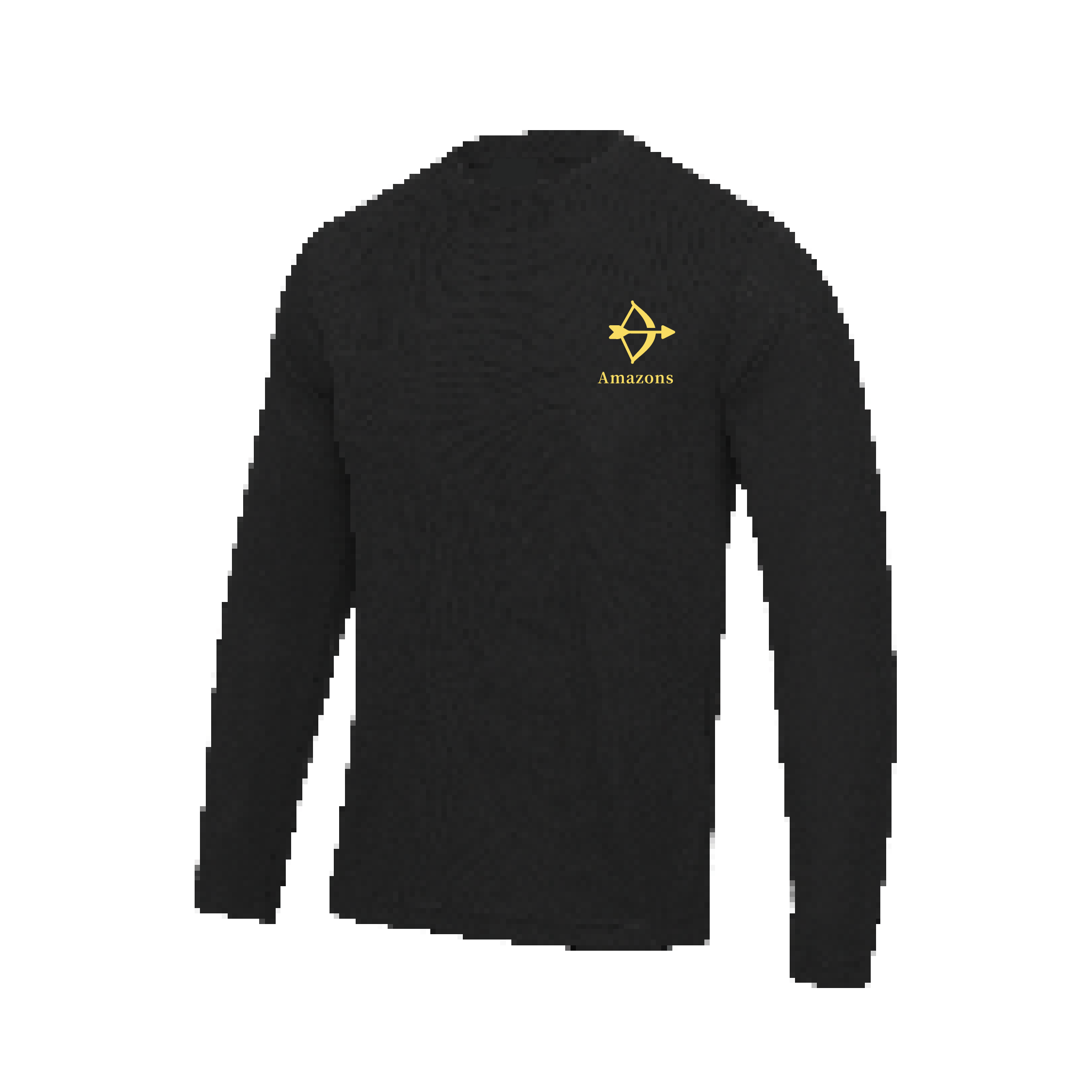 Jesus College Amazons Long Sleeve Gym T-shirt