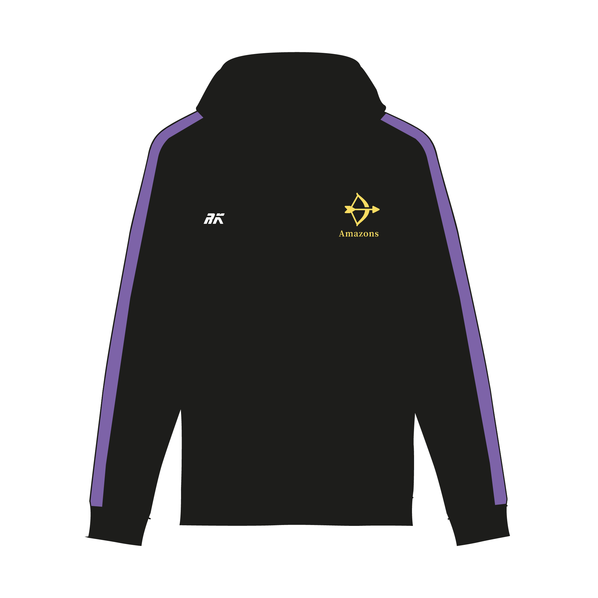 Jesus College Amazons Hoodie 2