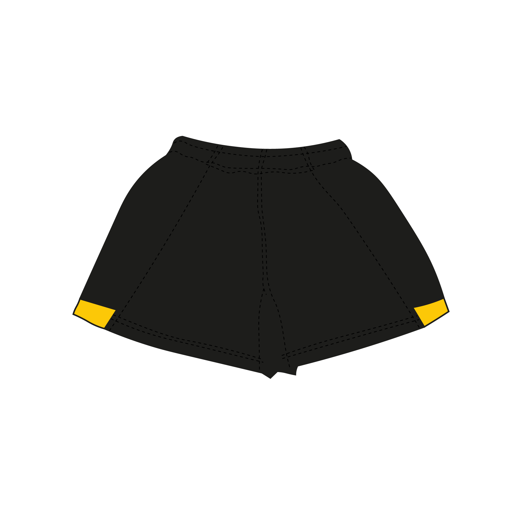 Edinburgh Eagles Replica Shorts no number