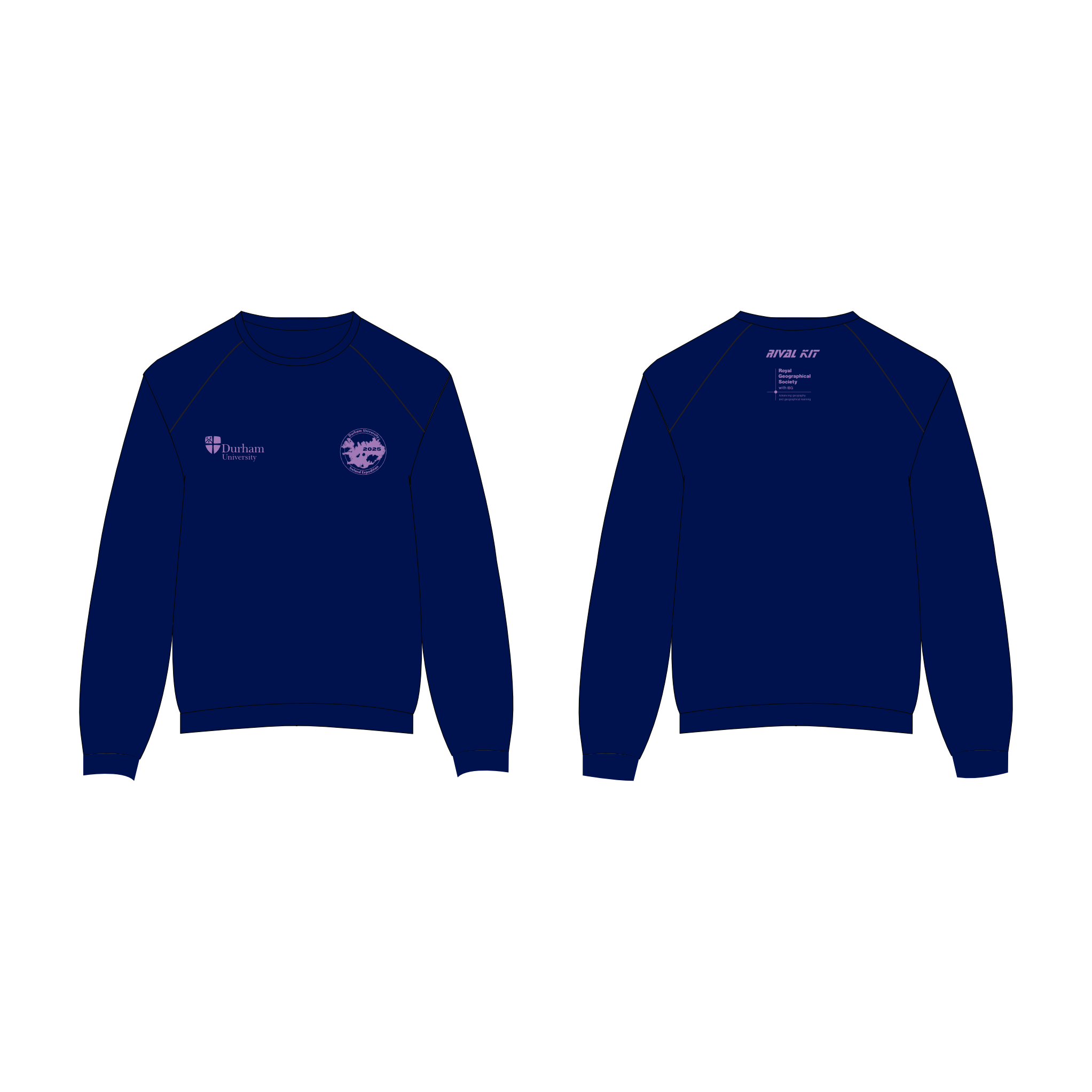 Durham University Iceland Expedition Sweatshirt