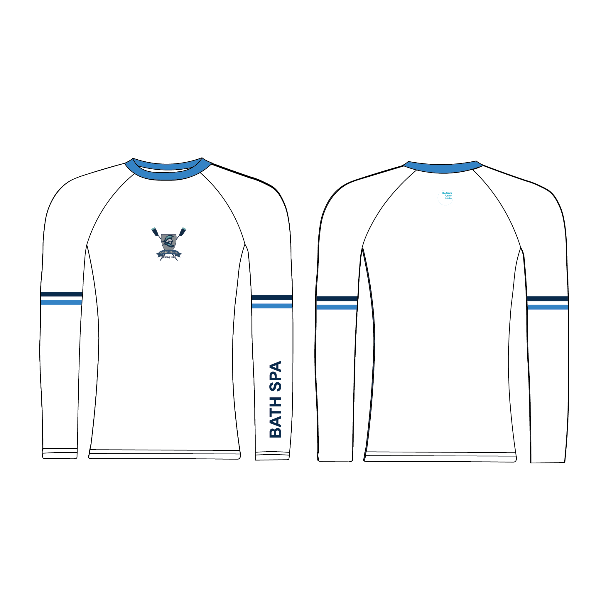 Bath Spa RC Long Sleeve Base Layer
