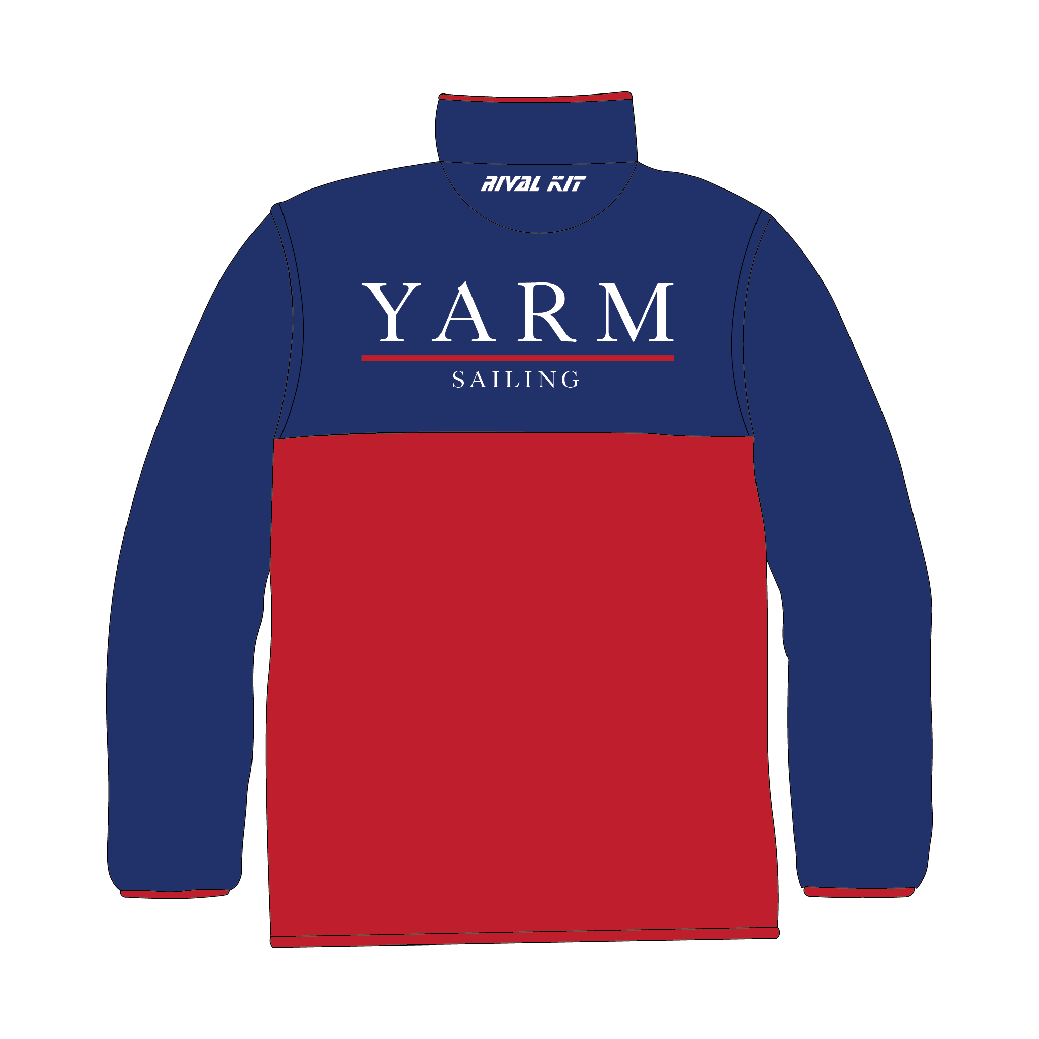 Yarm School Sailing Club Pocket Fleece