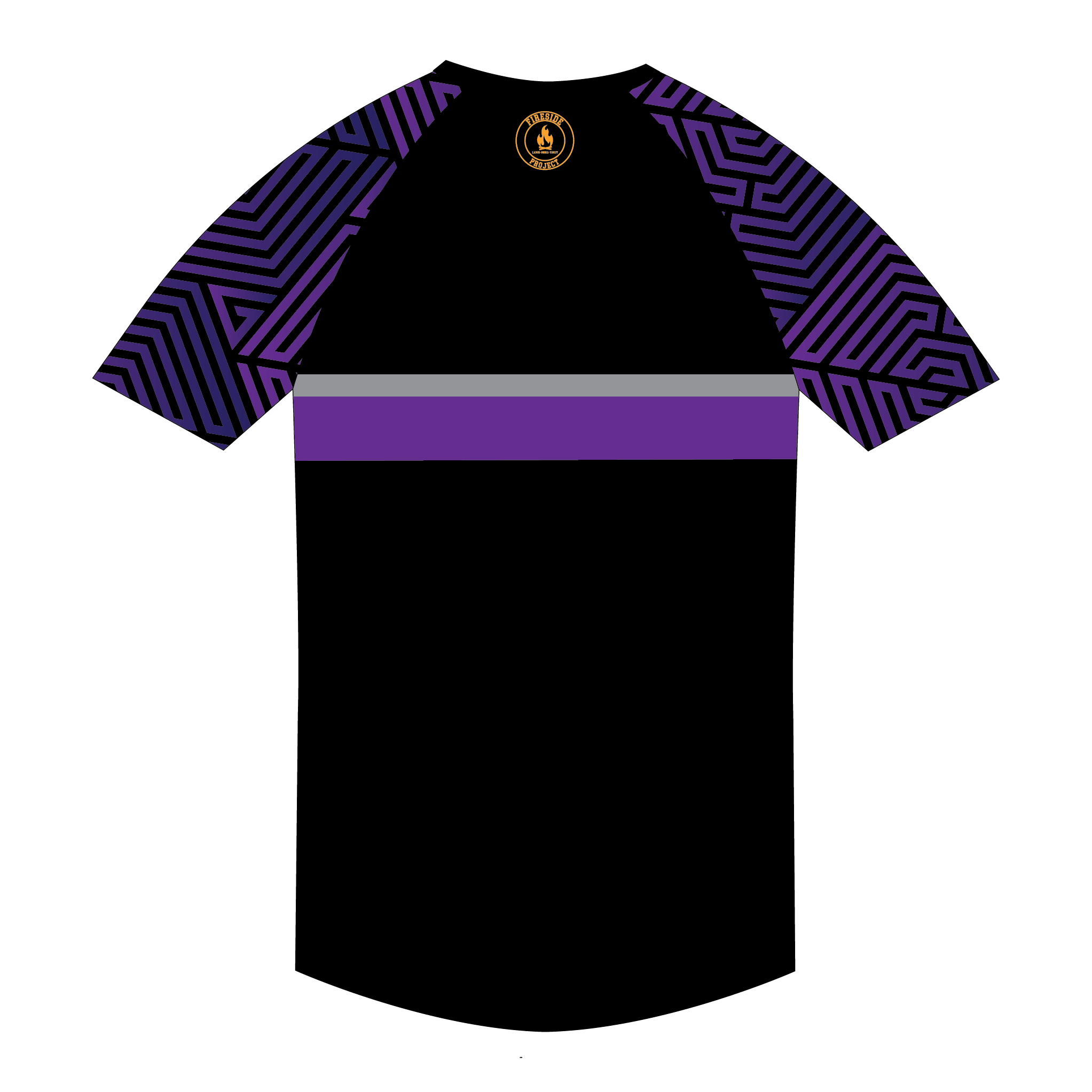RJP Fireside Project Short Sleeve Rash Guard