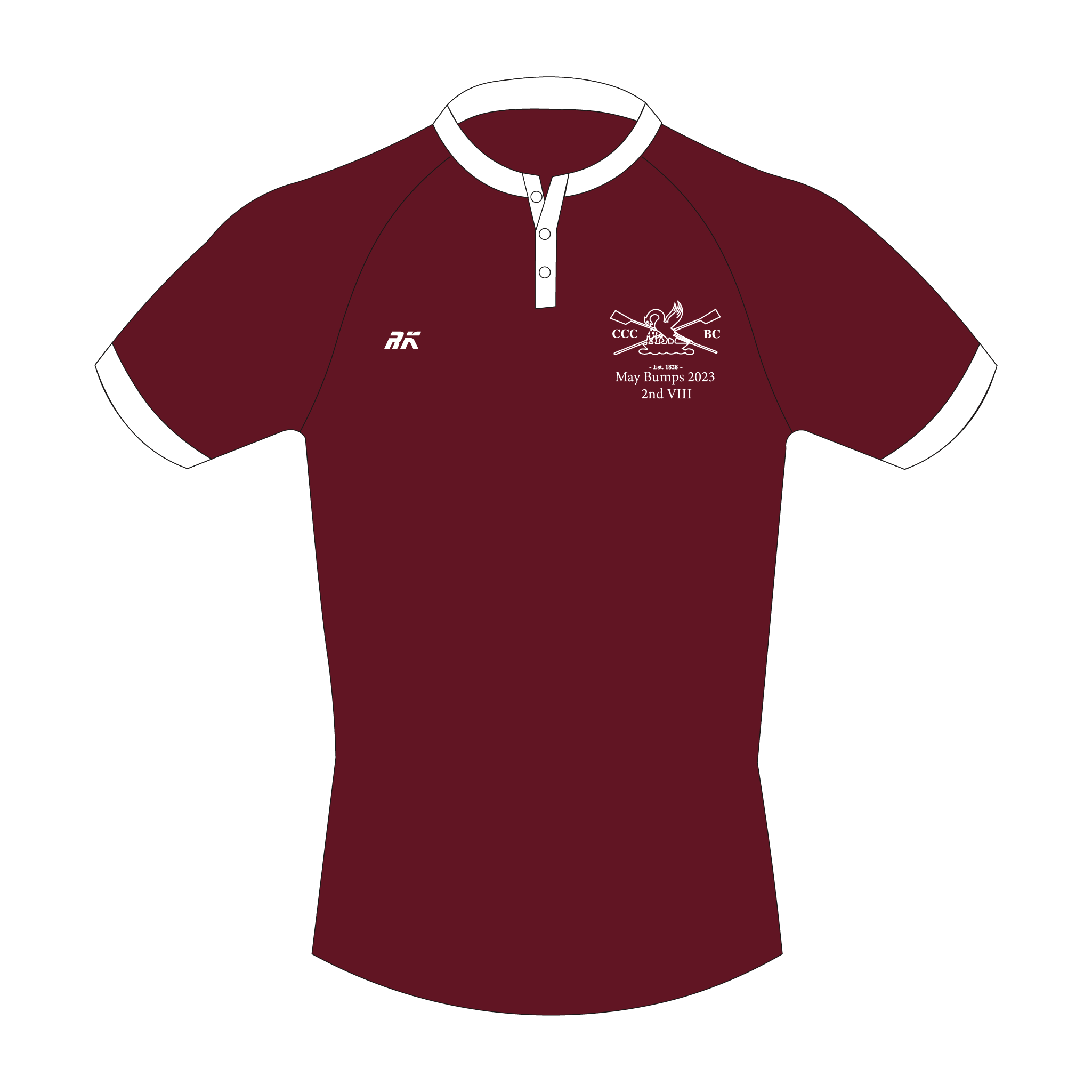 Corpus Christi College Boat Club May Bumps 2nd VIII Zephyr