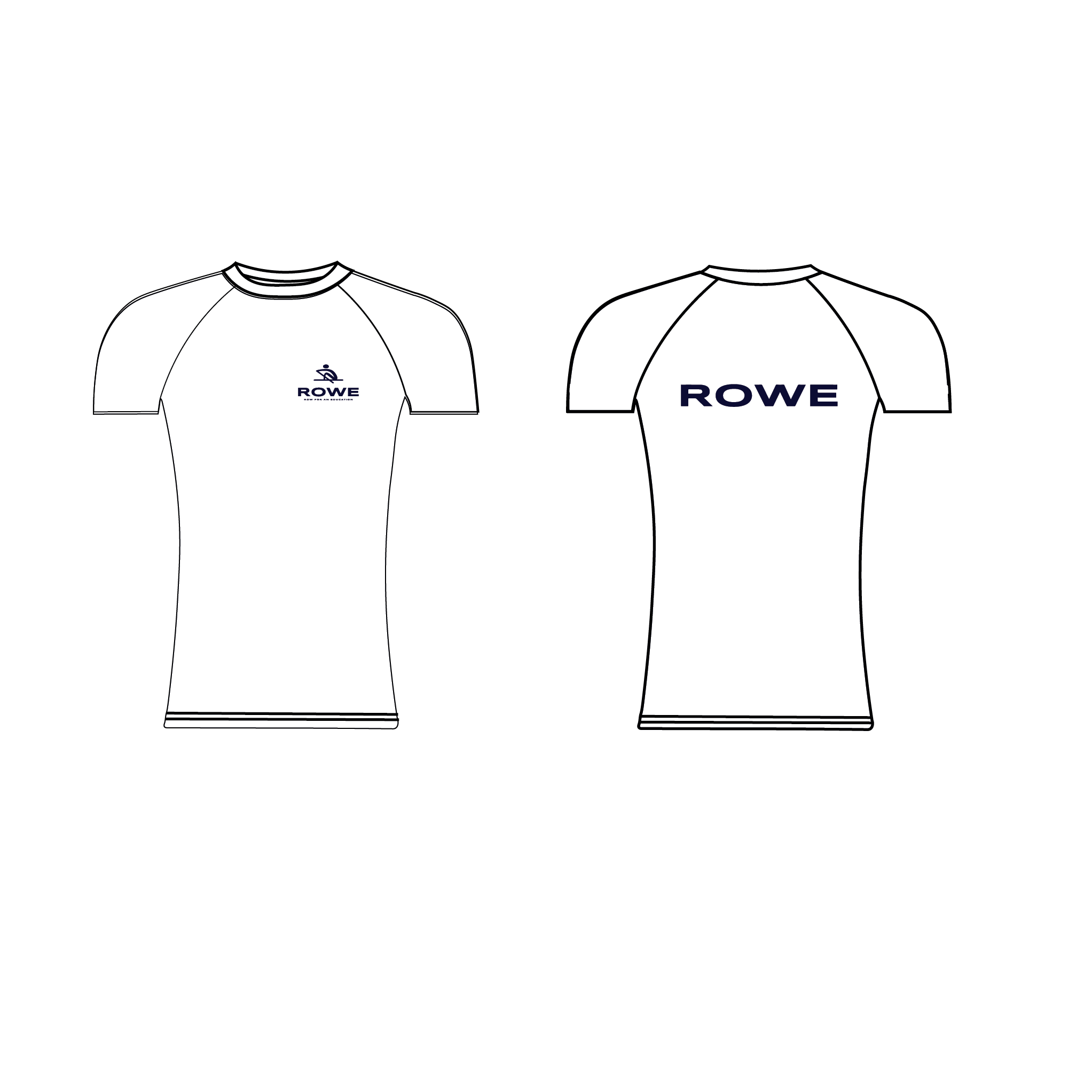 ROWE Short Sleeve Base Layer