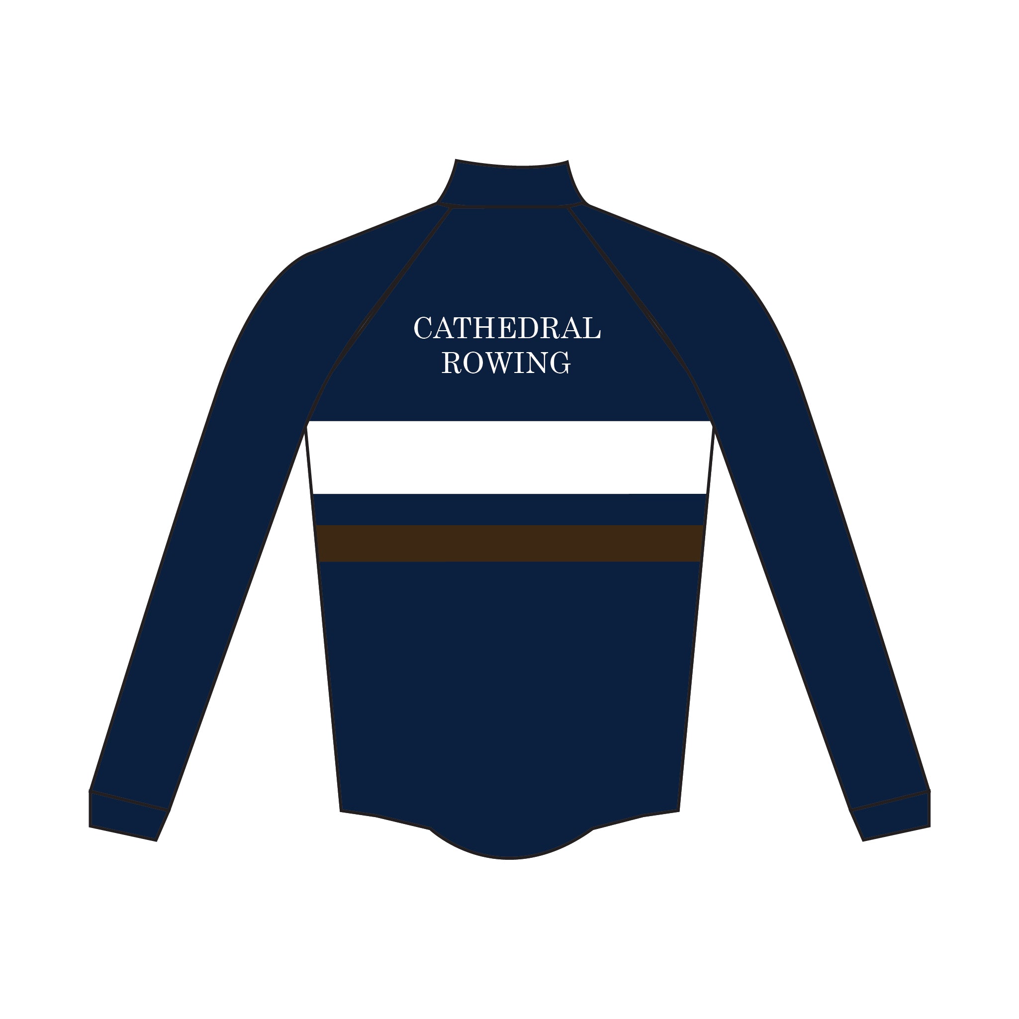 Cathedral School Rowing Thermal Splash Jacket