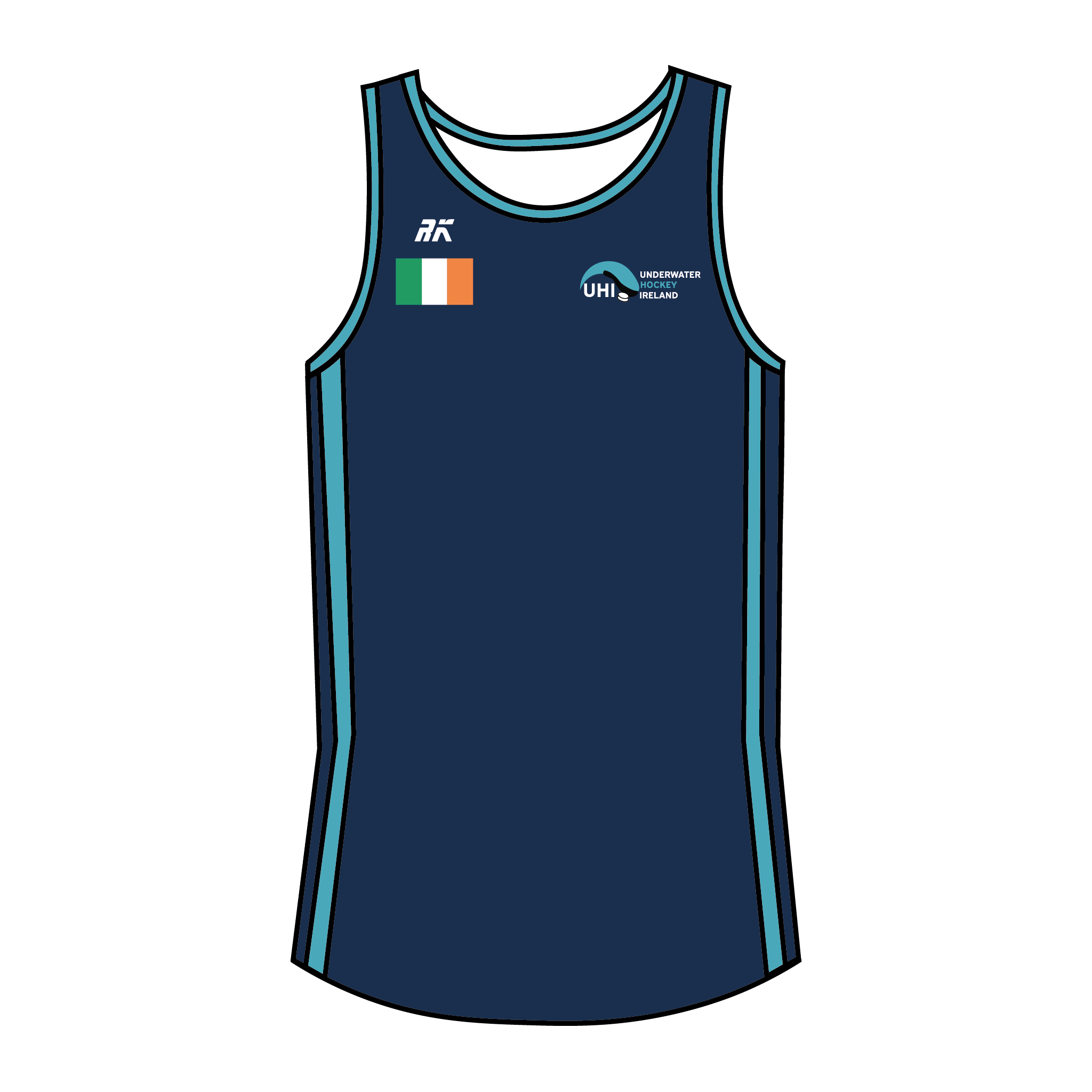 Underwater Hockey Ireland Vest