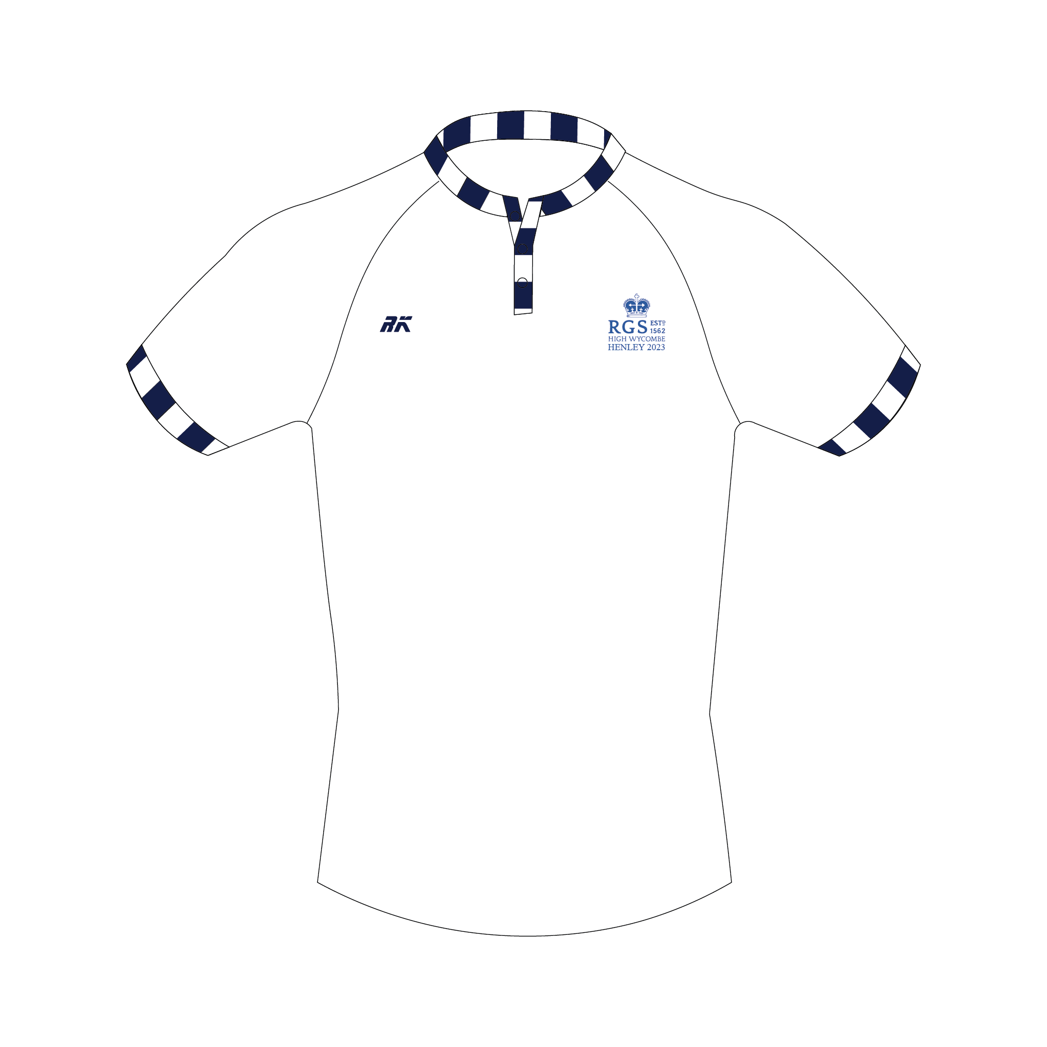 Royal Grammar School High Wycombe Boat Club Henley 2023 Zephyr 2