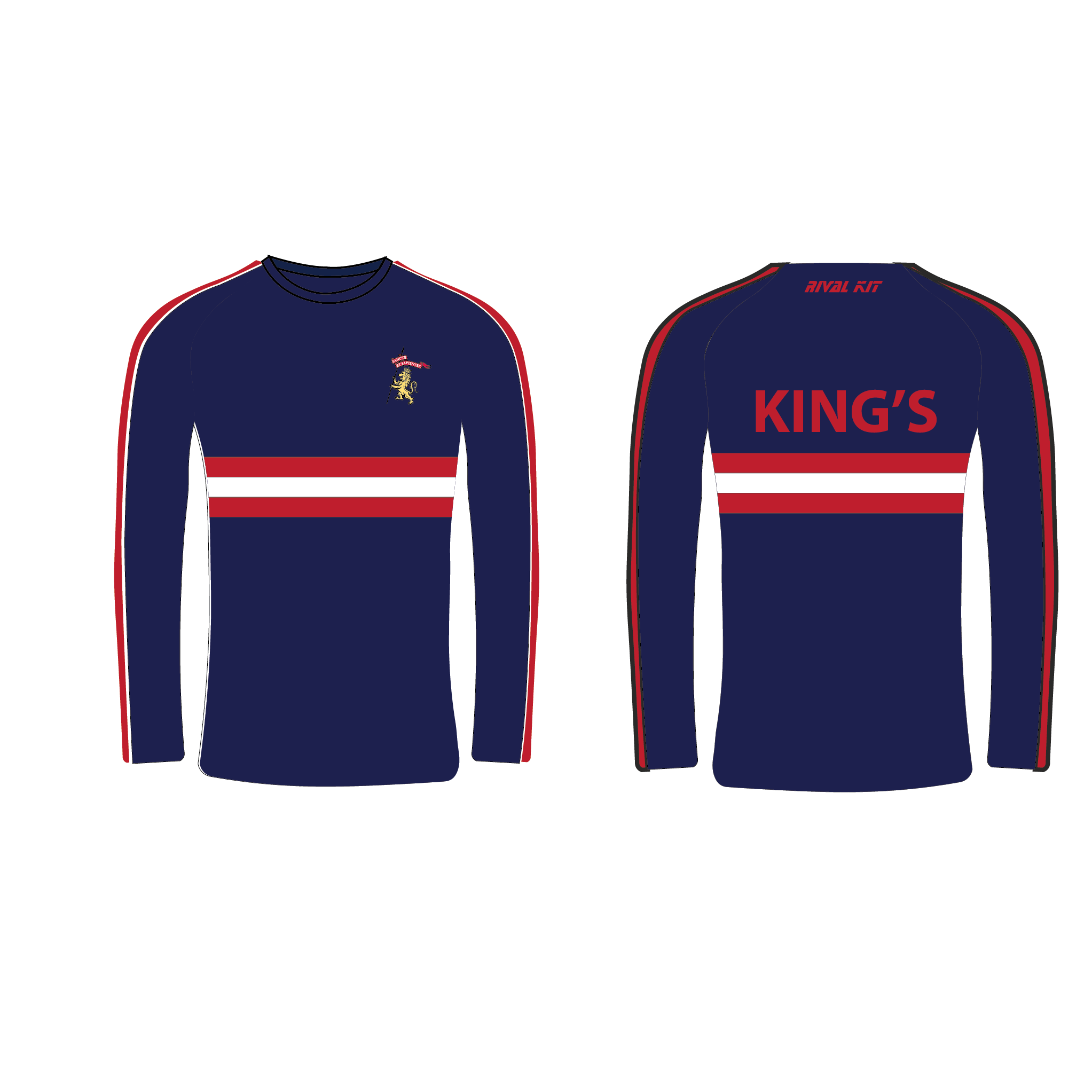 KSC WARM UP LONG SLEEVE