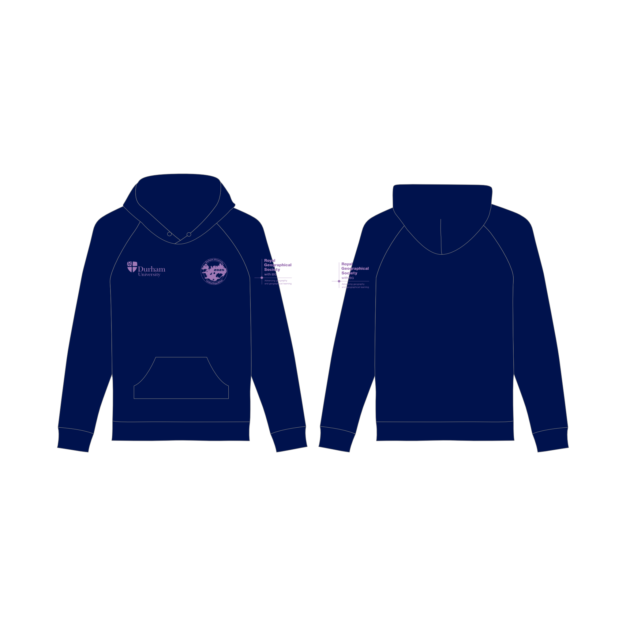 Durham University Iceland Expedition Hoodie