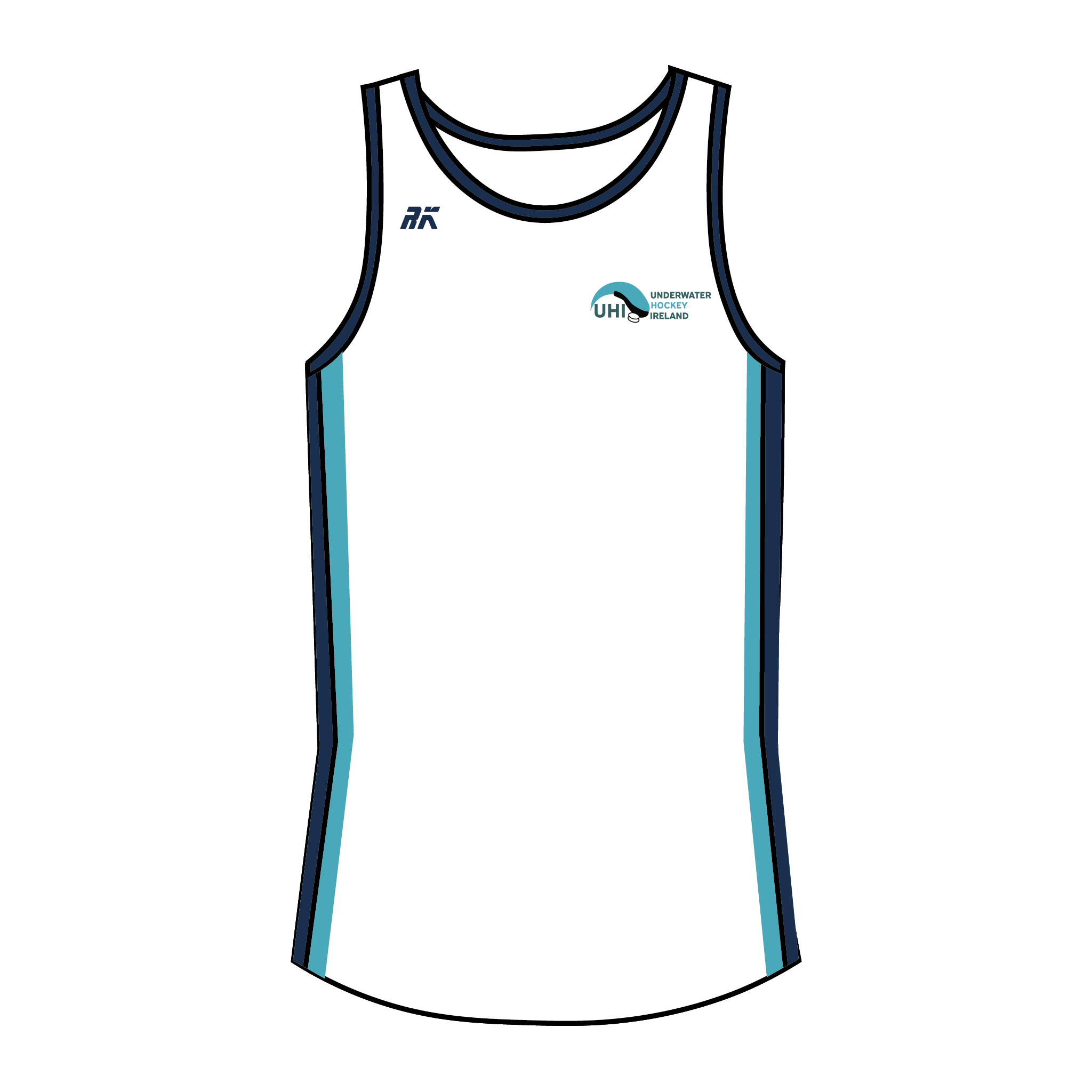 Underwater Hockey Ireland Vest 2