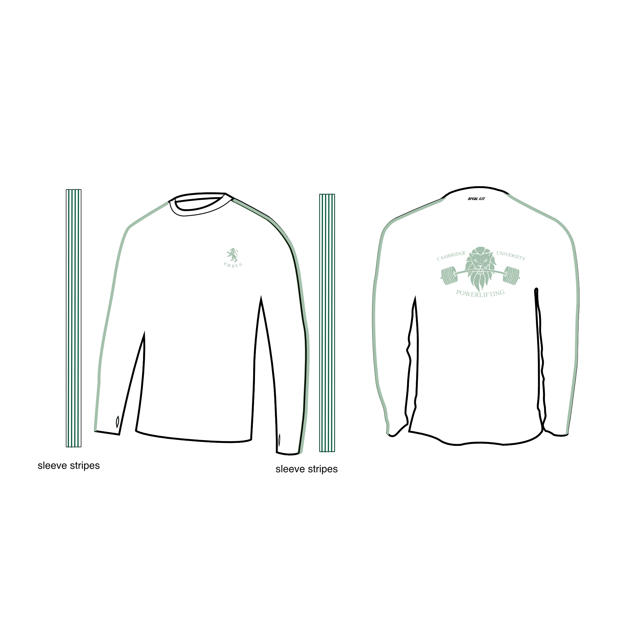 Cambridge Powerlifting Gym T