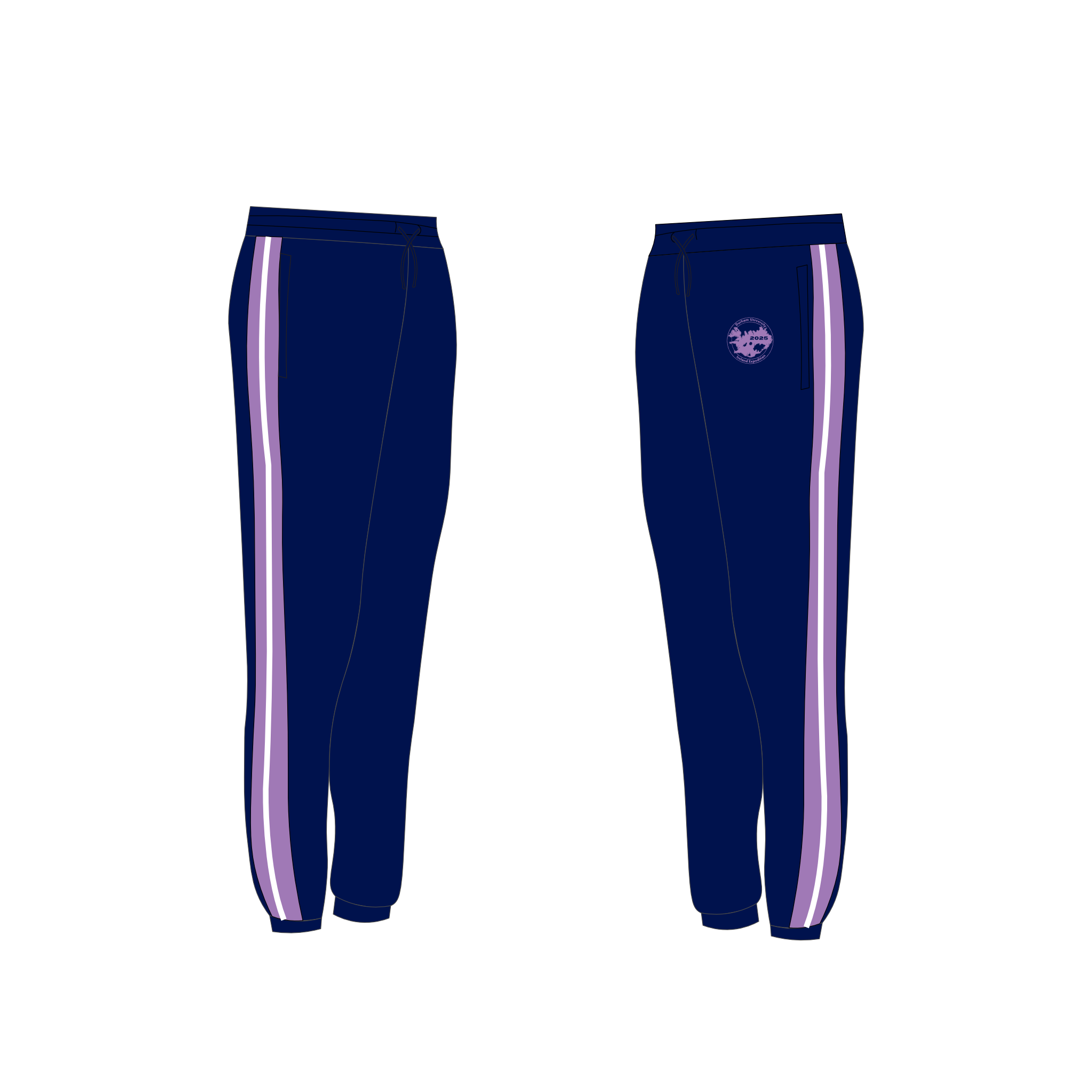 Durham University Iceland Expedition Casual Joggies