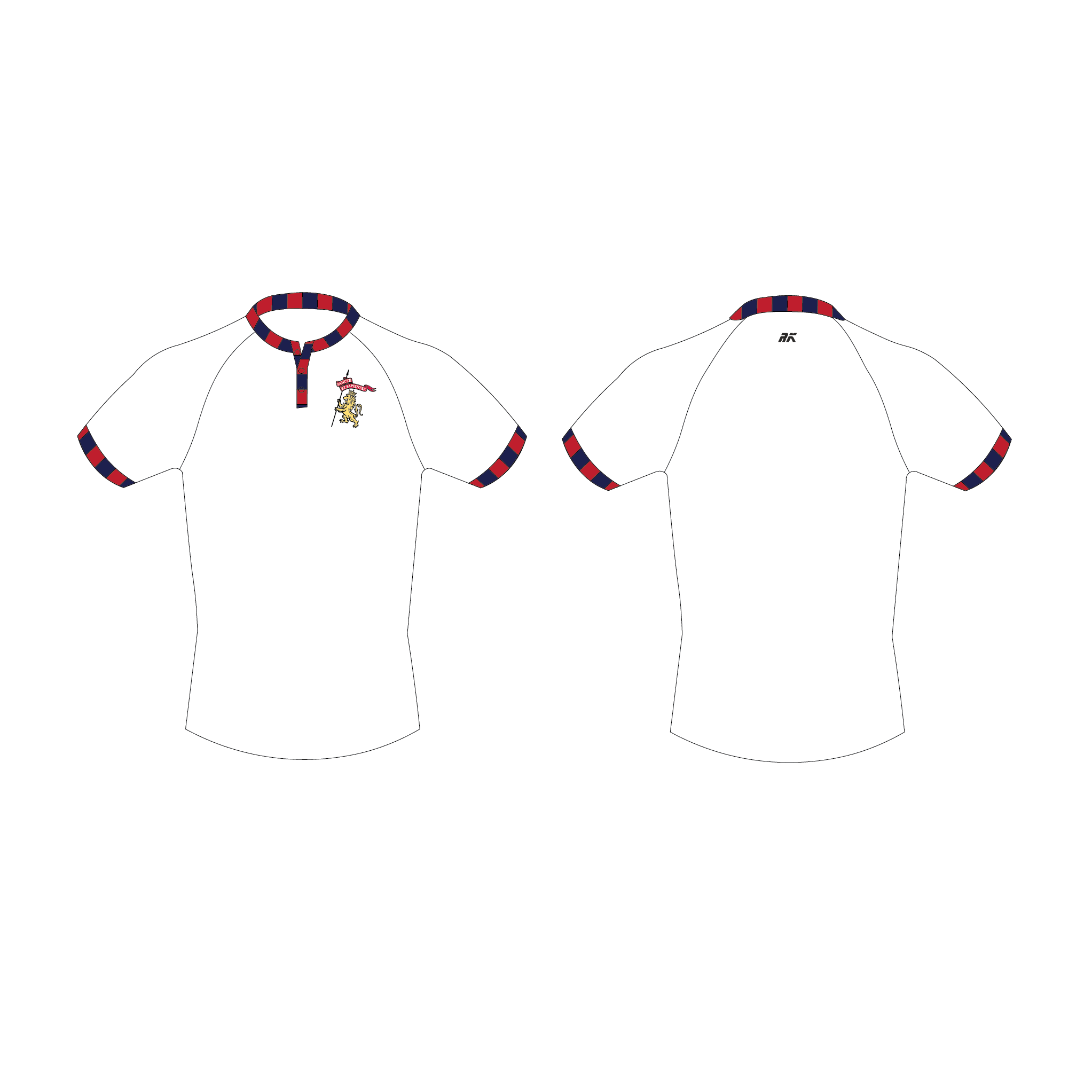 KSC 2024 HENLEY SHIRT