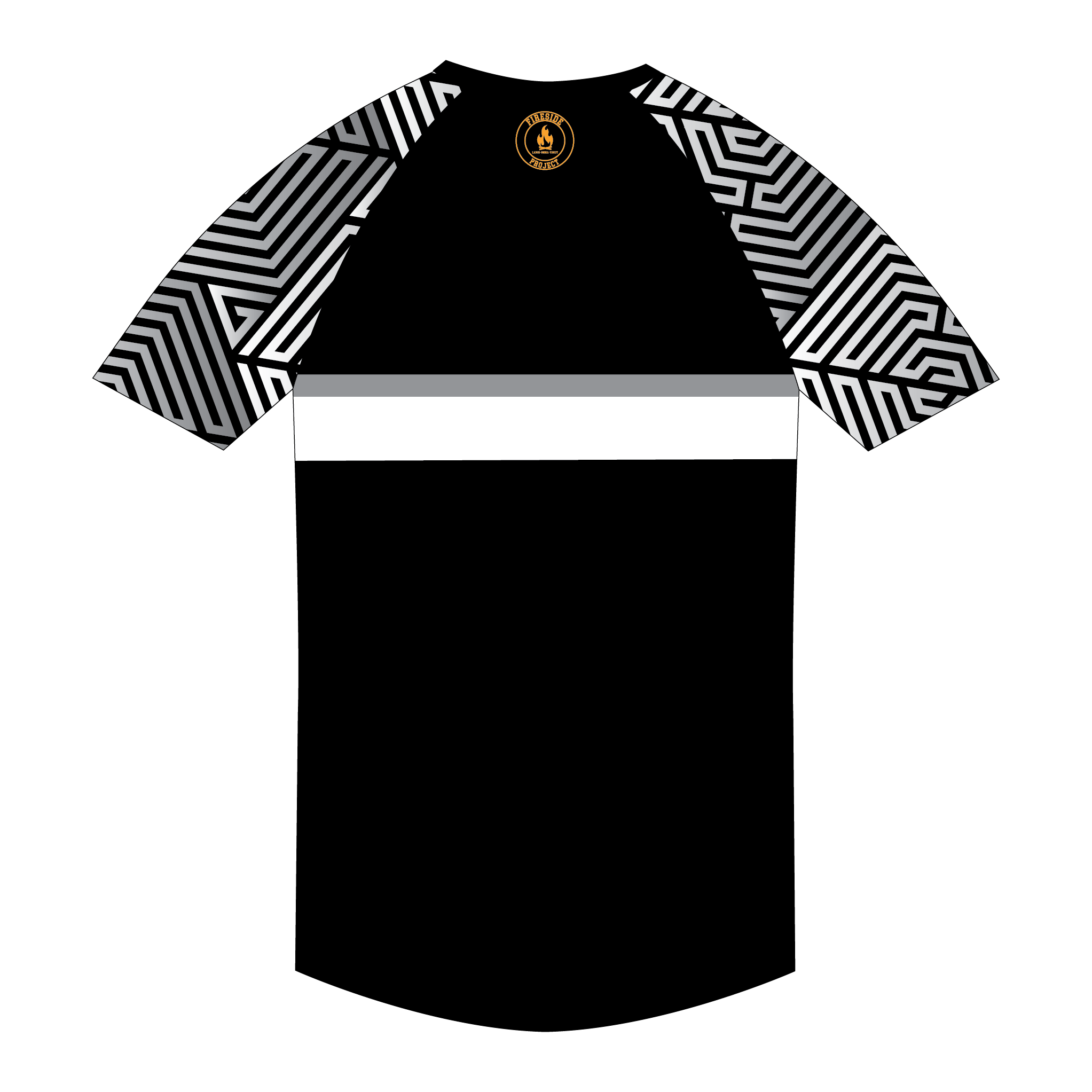 RJP Fireside Project Short Sleeve Rash Guard