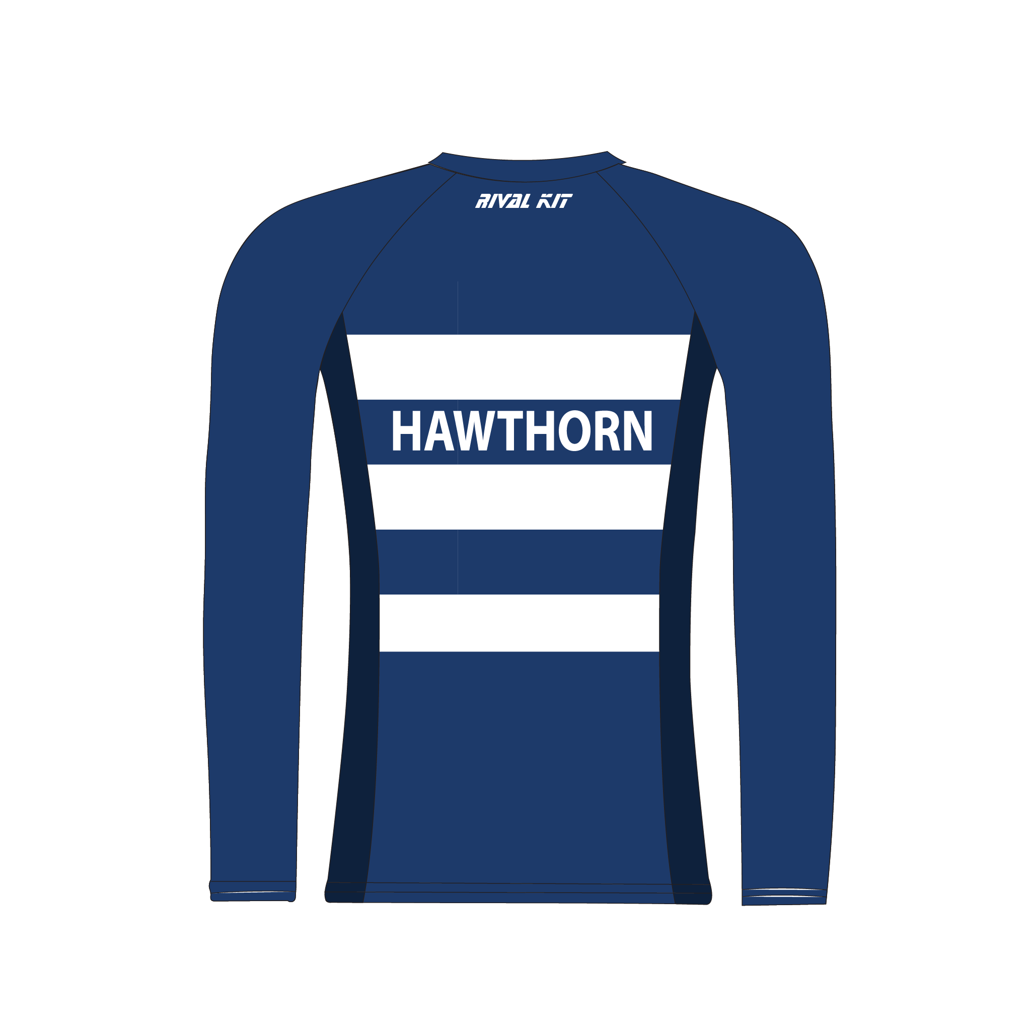 Hawthorn Rowing Club Long Sleeve Baselayer