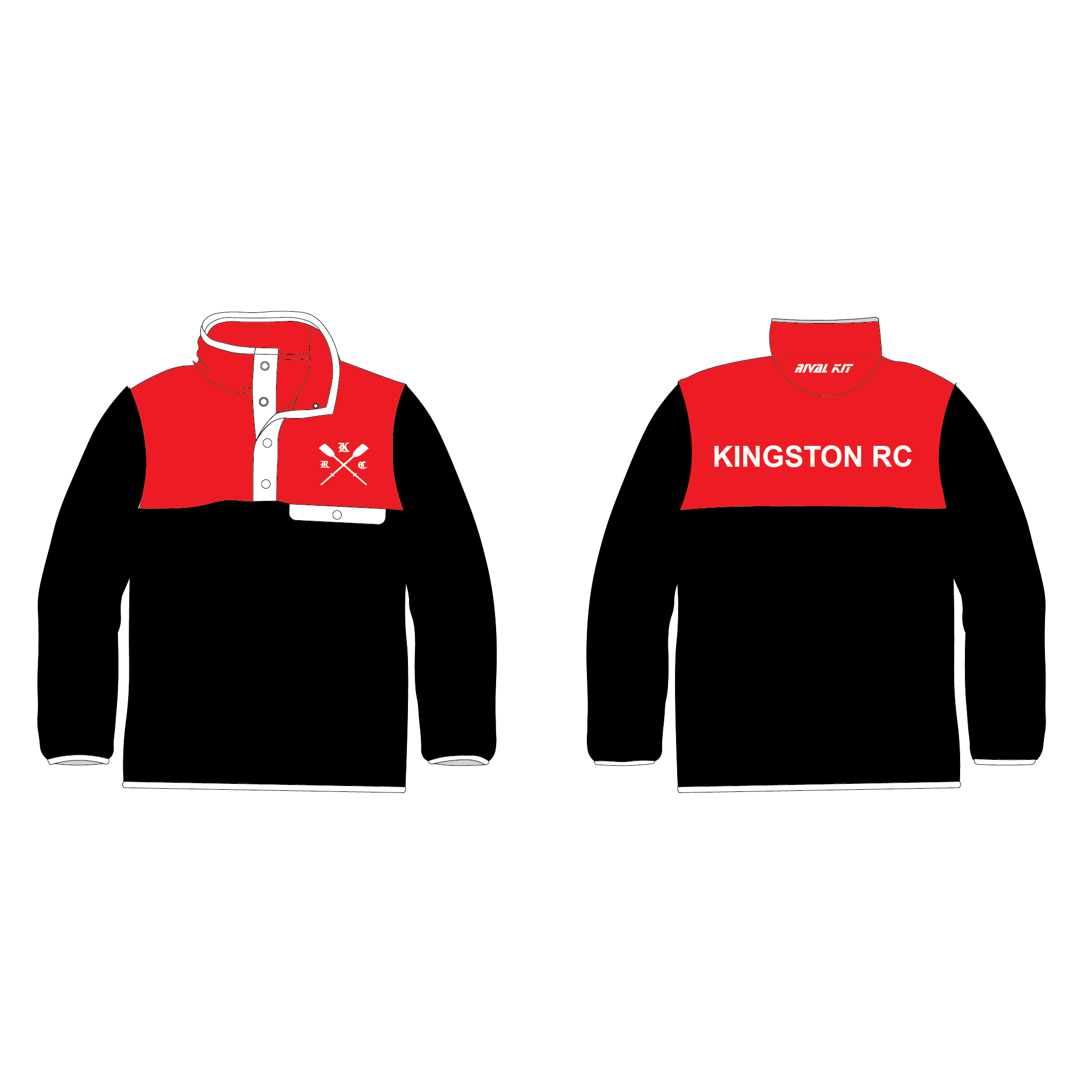 Kingston Rowing Club Pocket Fleece