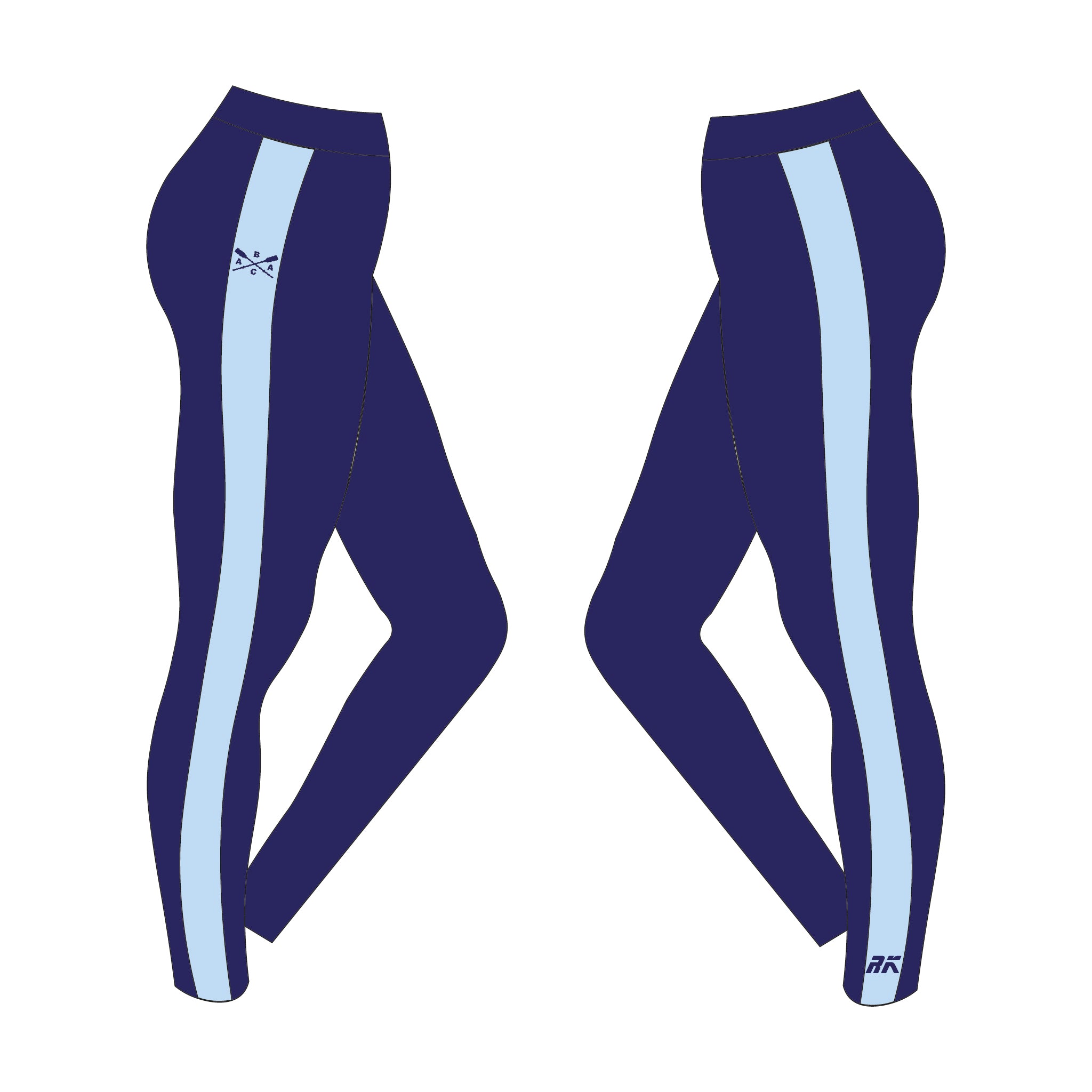 Bideford Blues Amateur Athletic Club Leggings