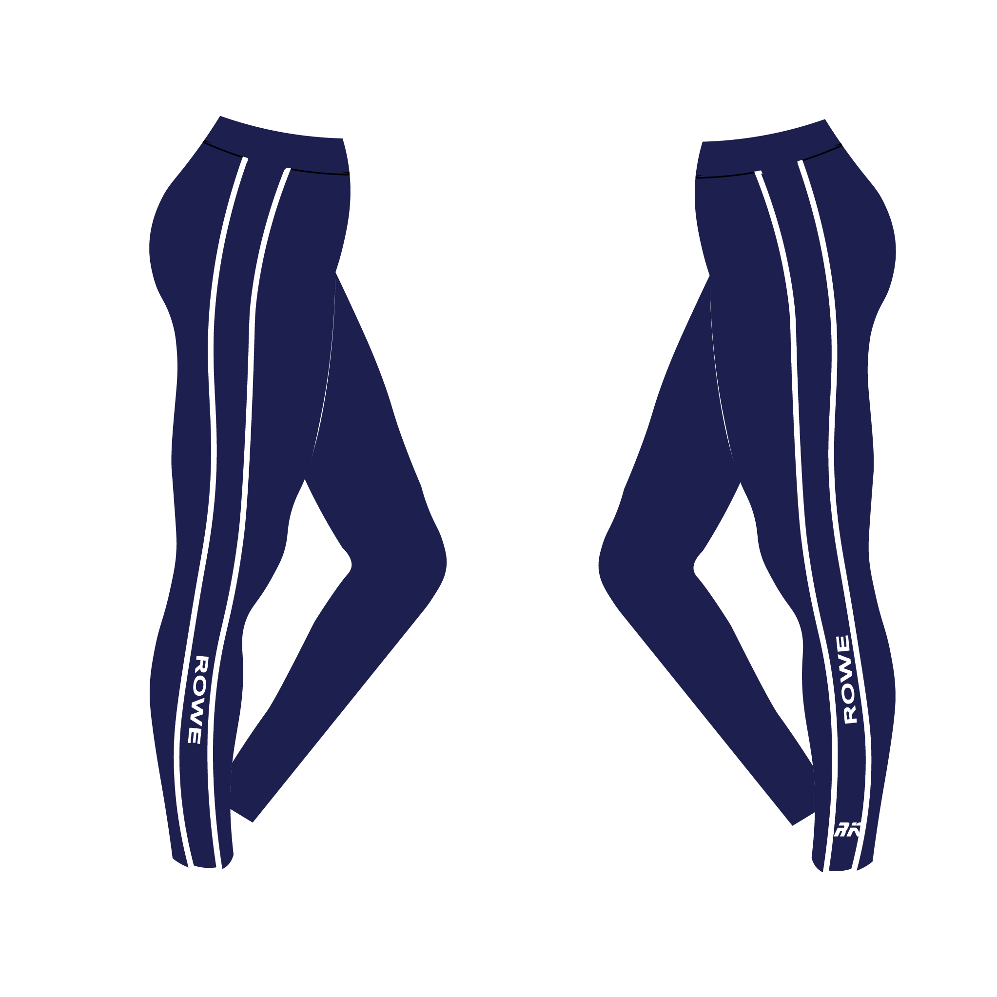 ROWE Stripe Leggings