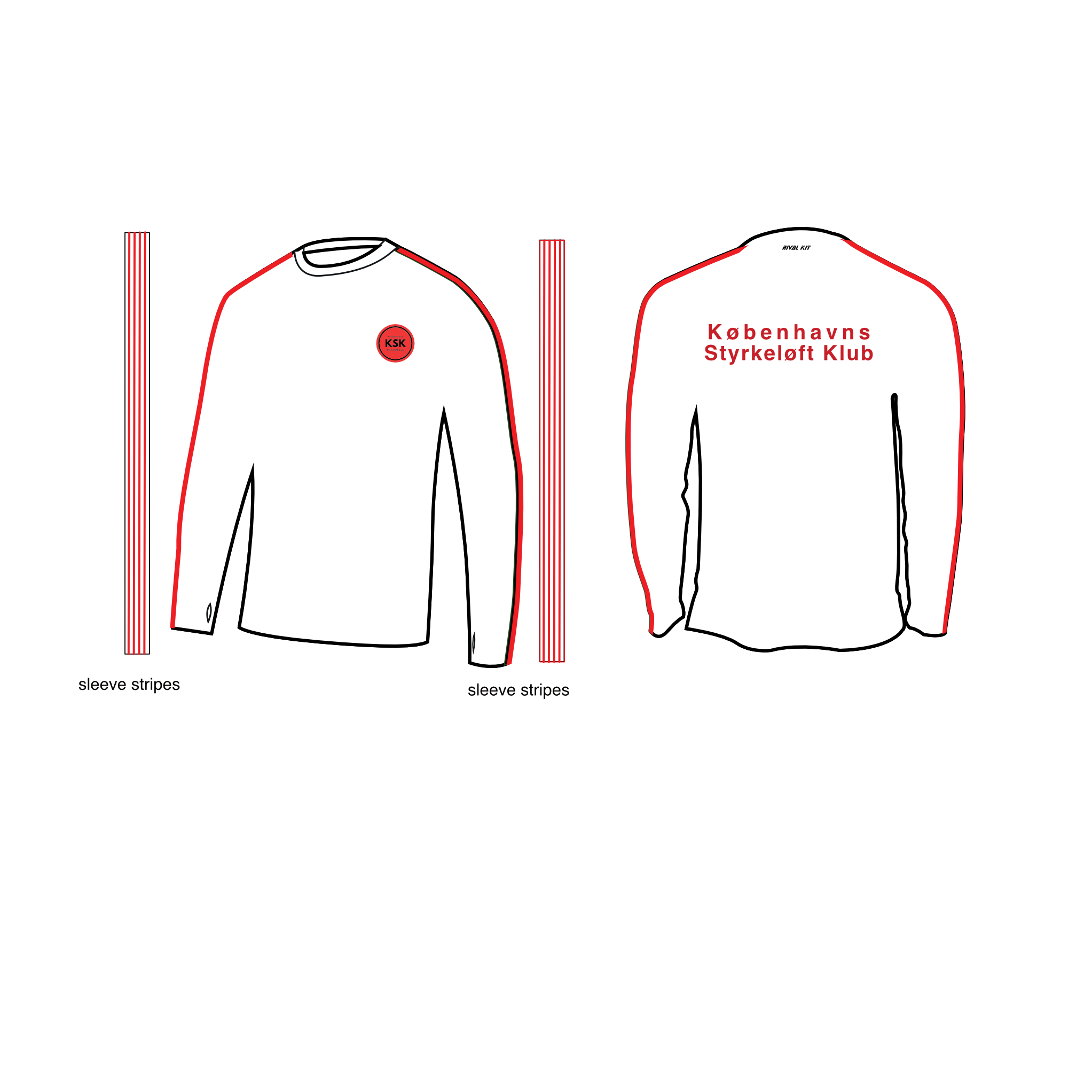 KSK Powerlifting Gym T