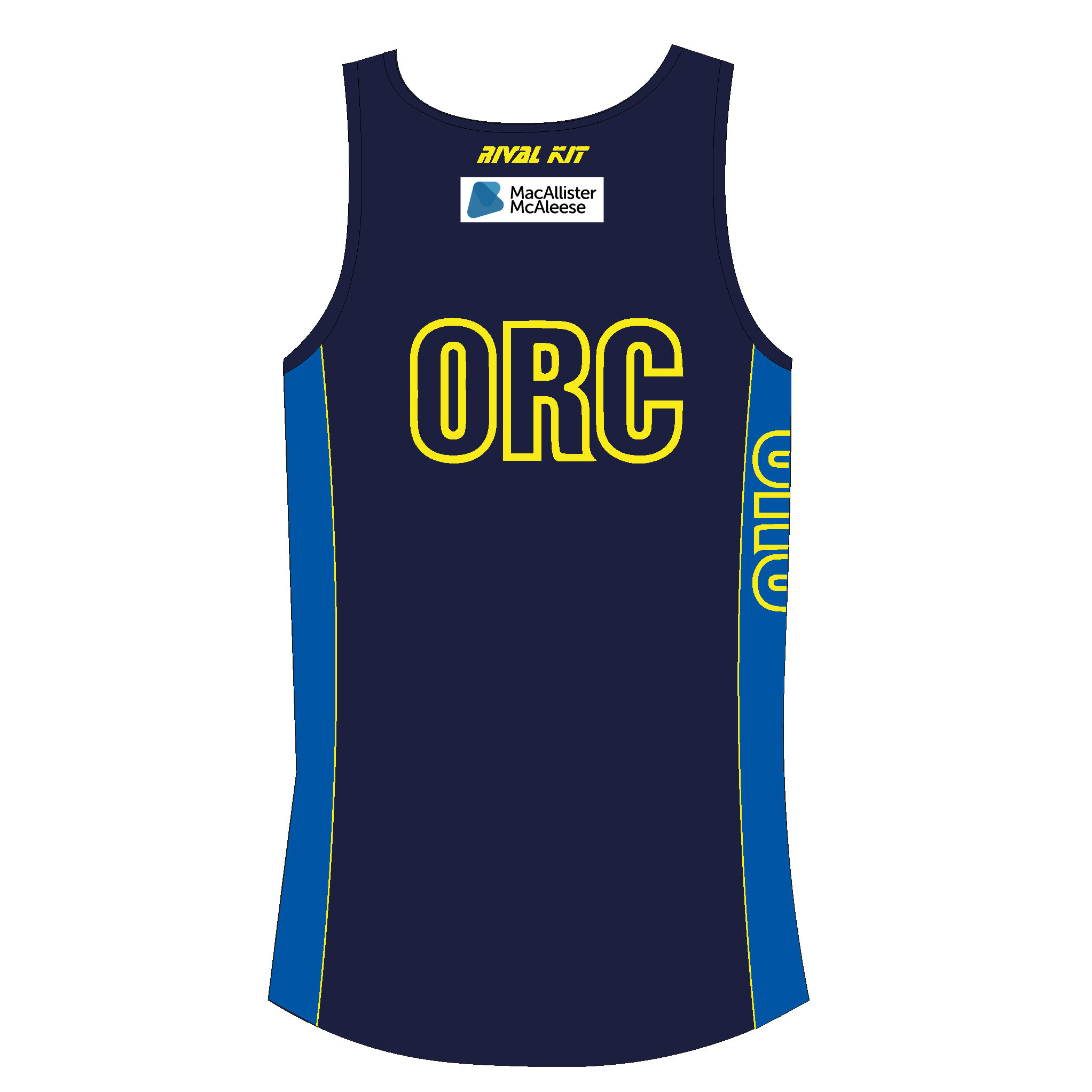 Olderfleet Rowing Club Gym Vest