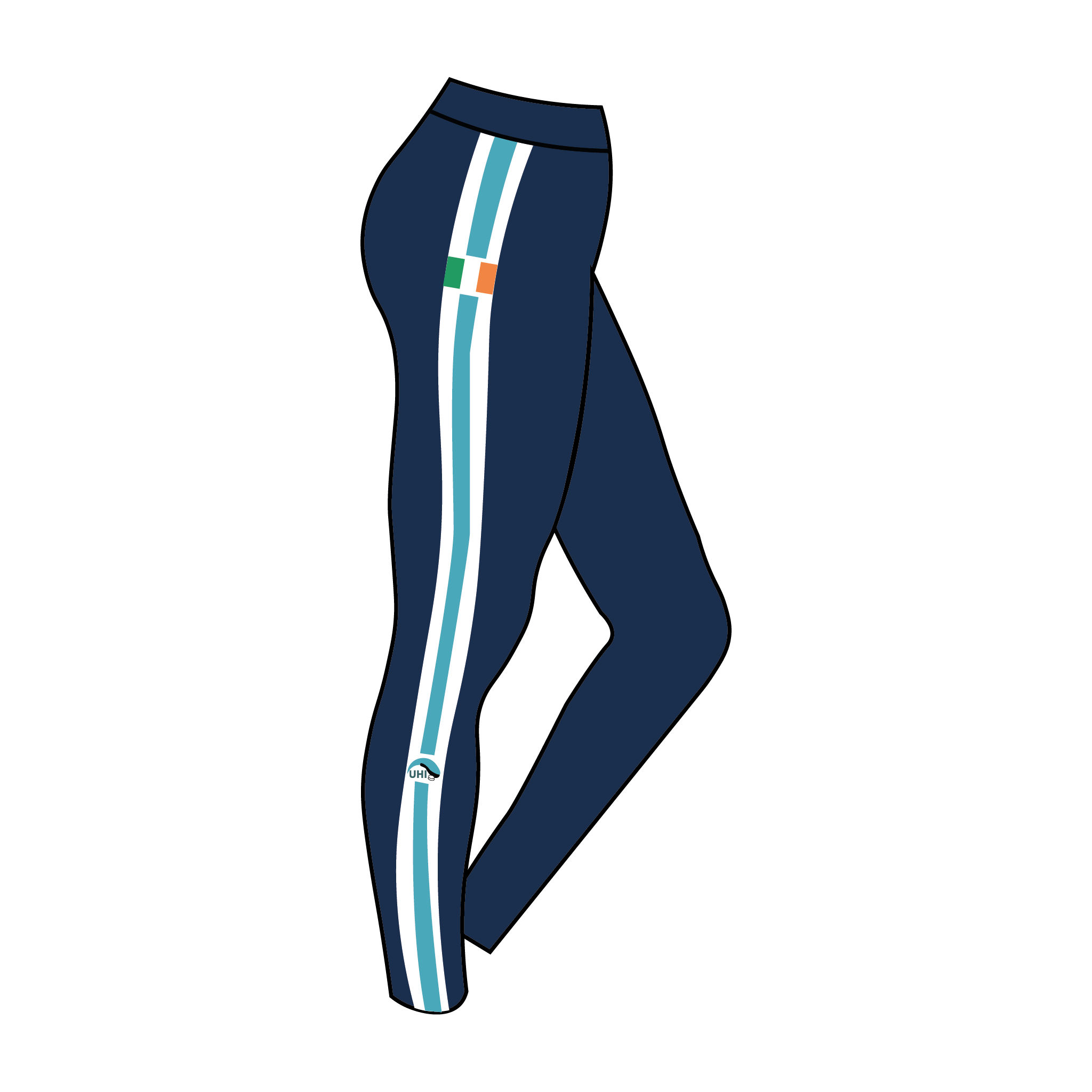 Underwater Hockey Ireland Leggings 2