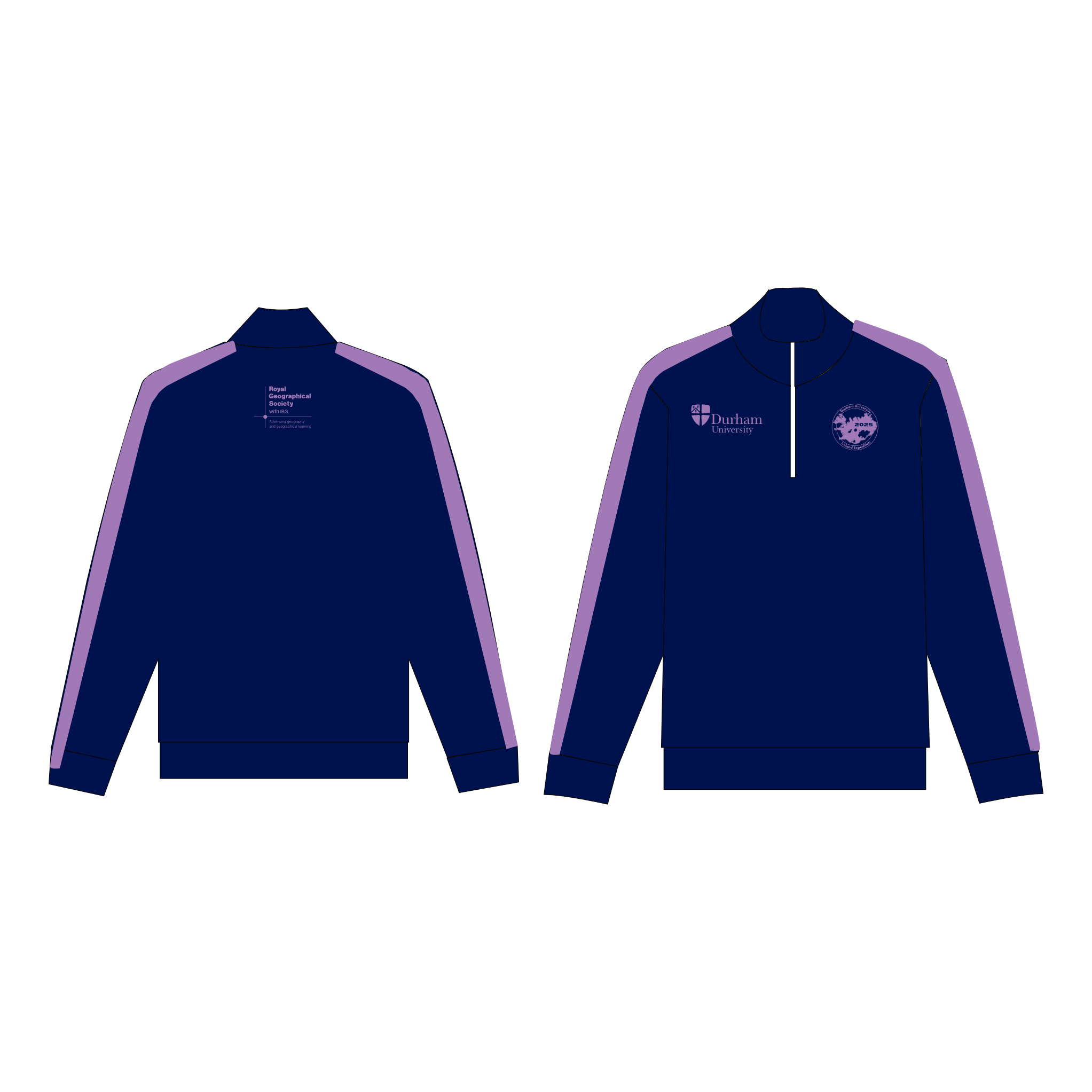 Durham University Iceland Expedition Q-zip