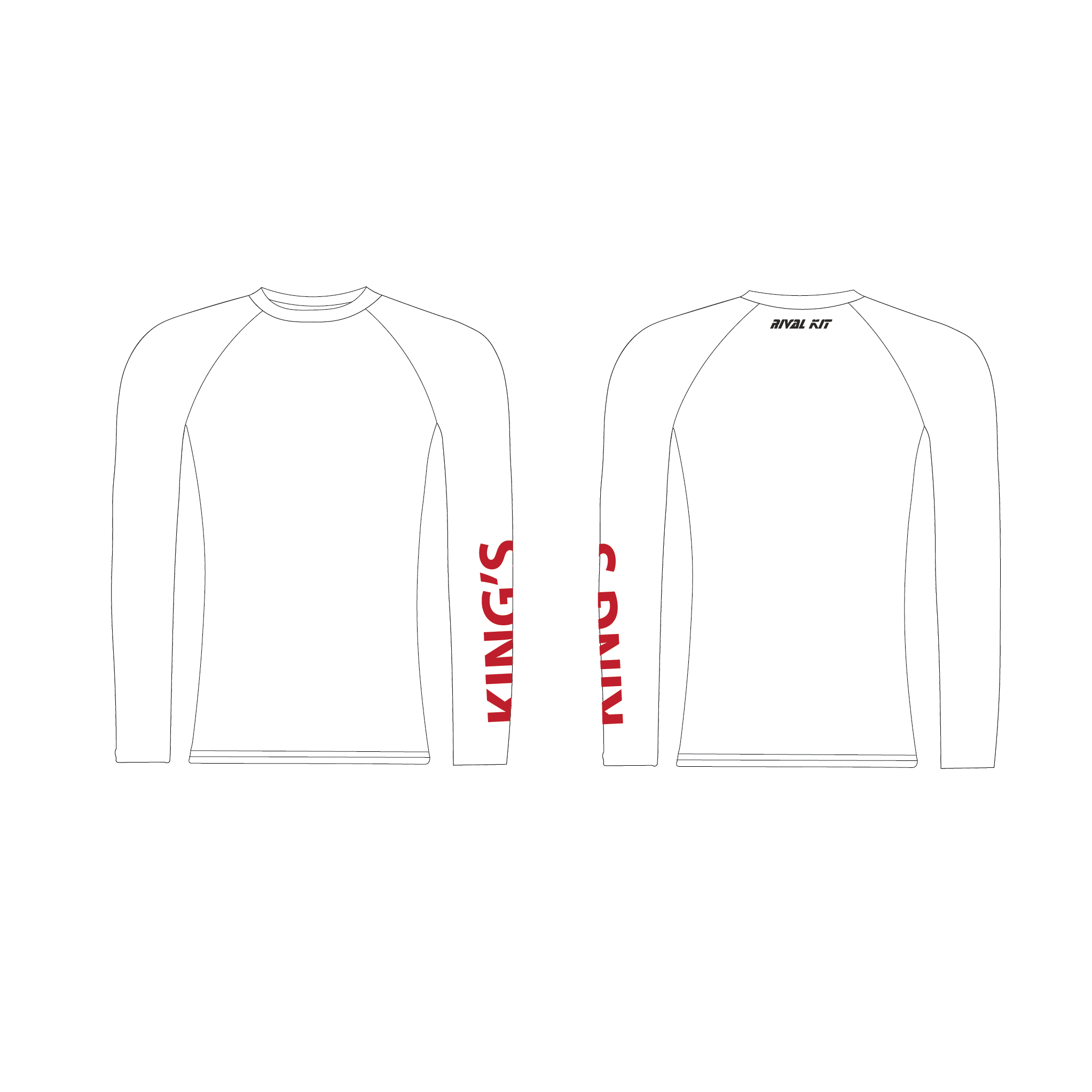 KSC Freeze Tech WHITE Baselayer - Short Sleeve (