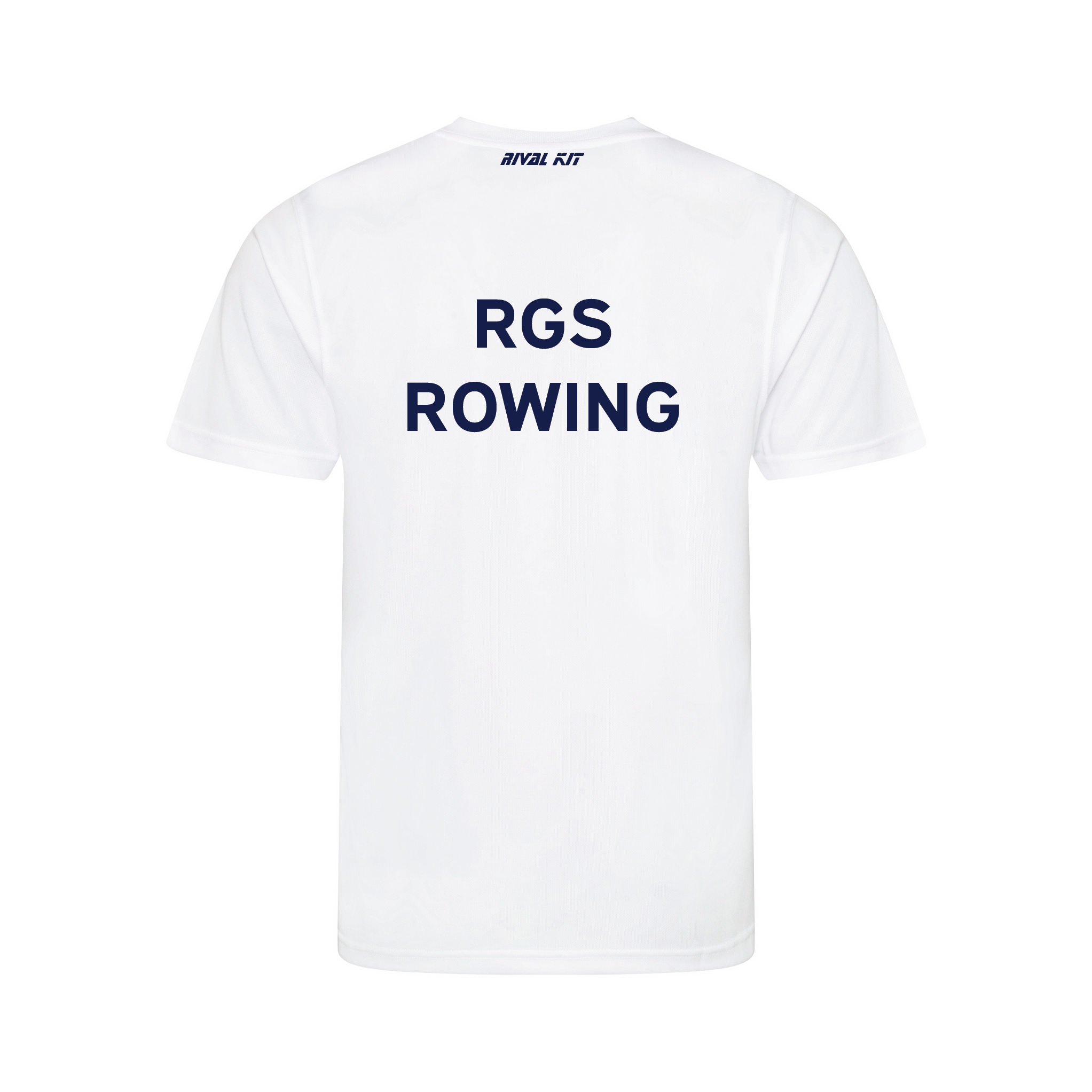 Royal Grammar School High Wycombe Boat Club Henley 2023 White Short Sleeve Gym T-Shirt