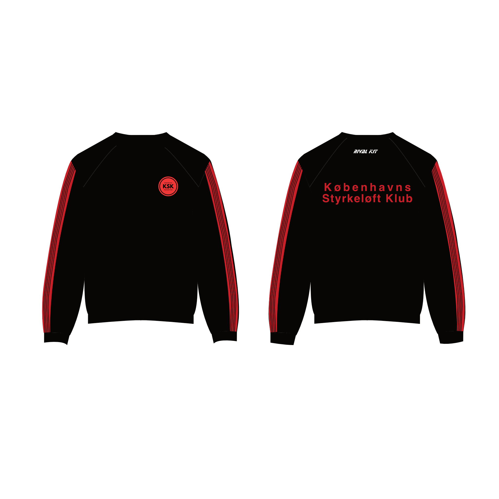 KSK Powerlifting STRIPE Sweatshirt