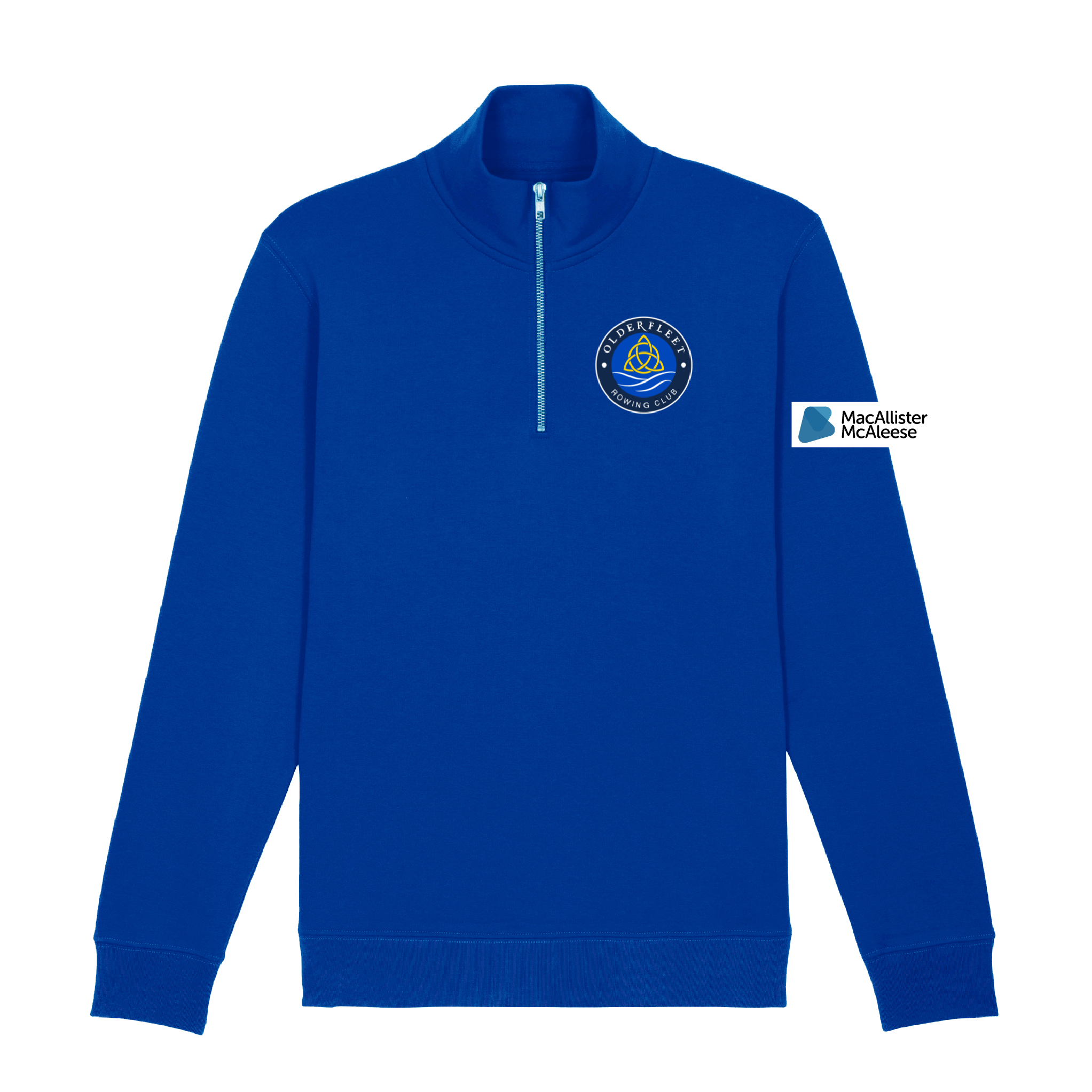 Olderfleet Rowing Club Q-zip