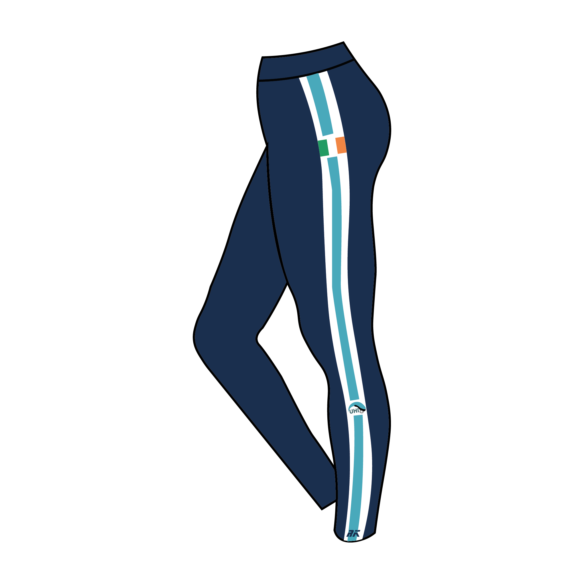Underwater Hockey Ireland Leggings 2