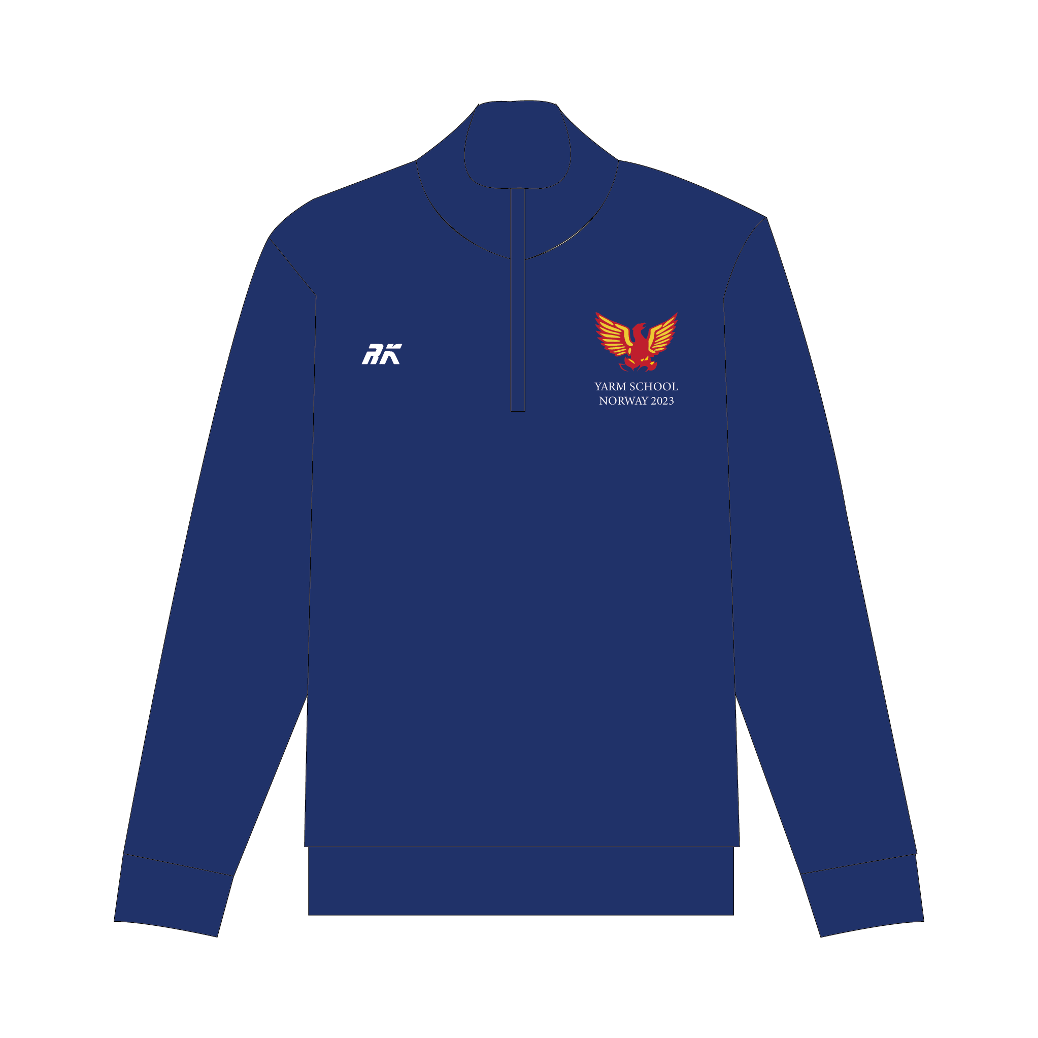 Yarm School Sailing Club Q-Zip