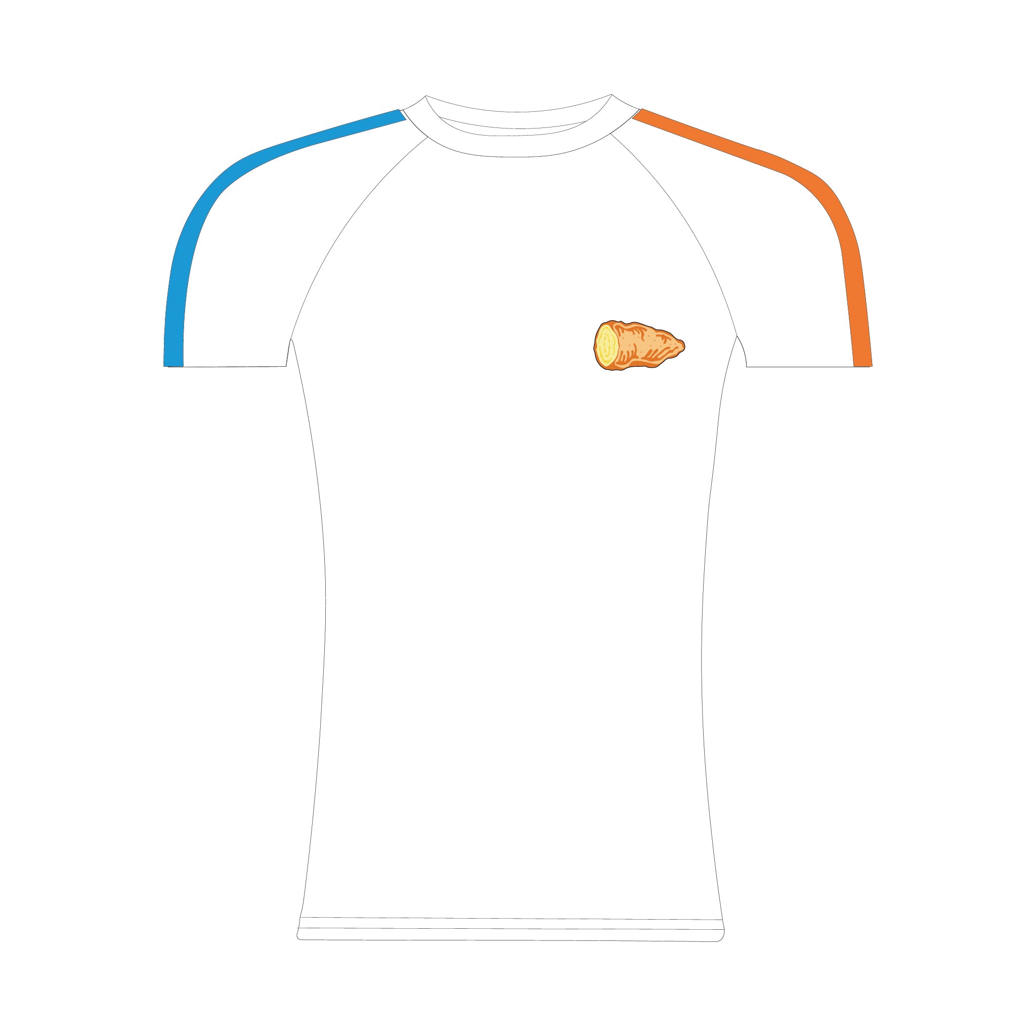 YAM SQUAD Short Sleeve Base-Layer