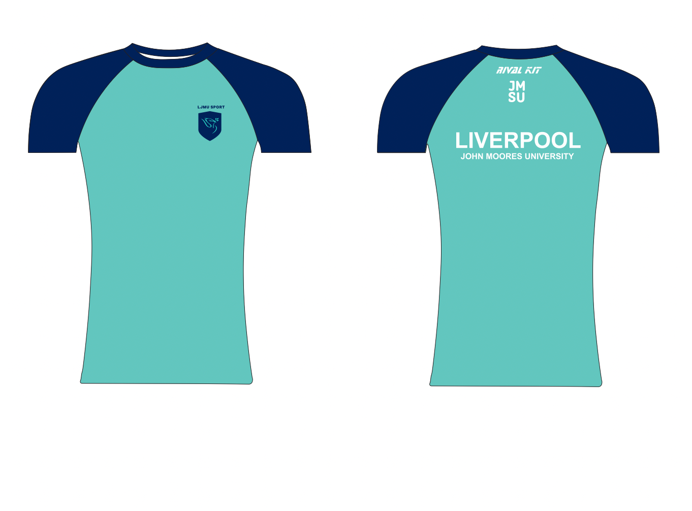 LJMU Rowing Club Short-Sleeve Baselayer
