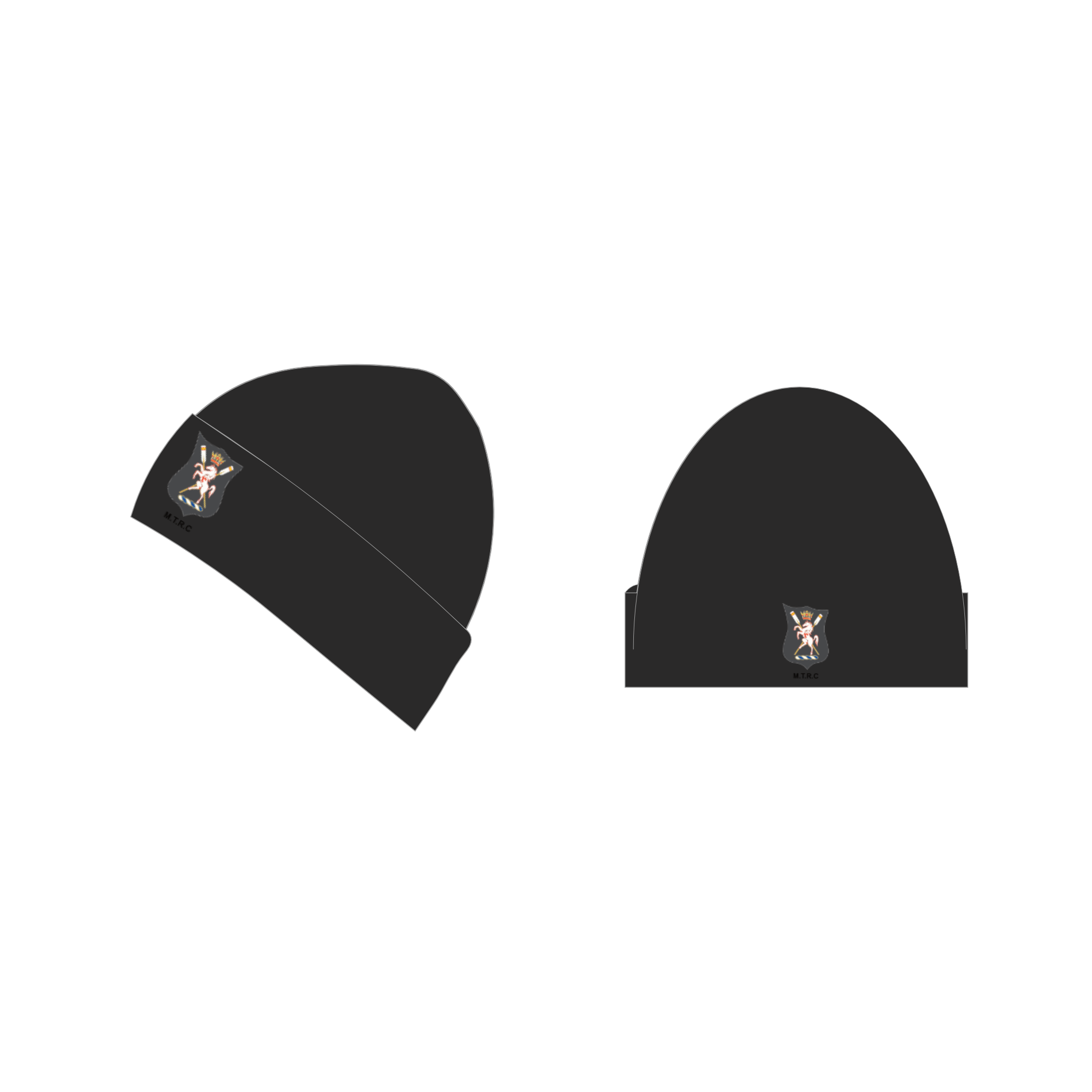 MEDWAY TOWNS ROWING Club Beanie