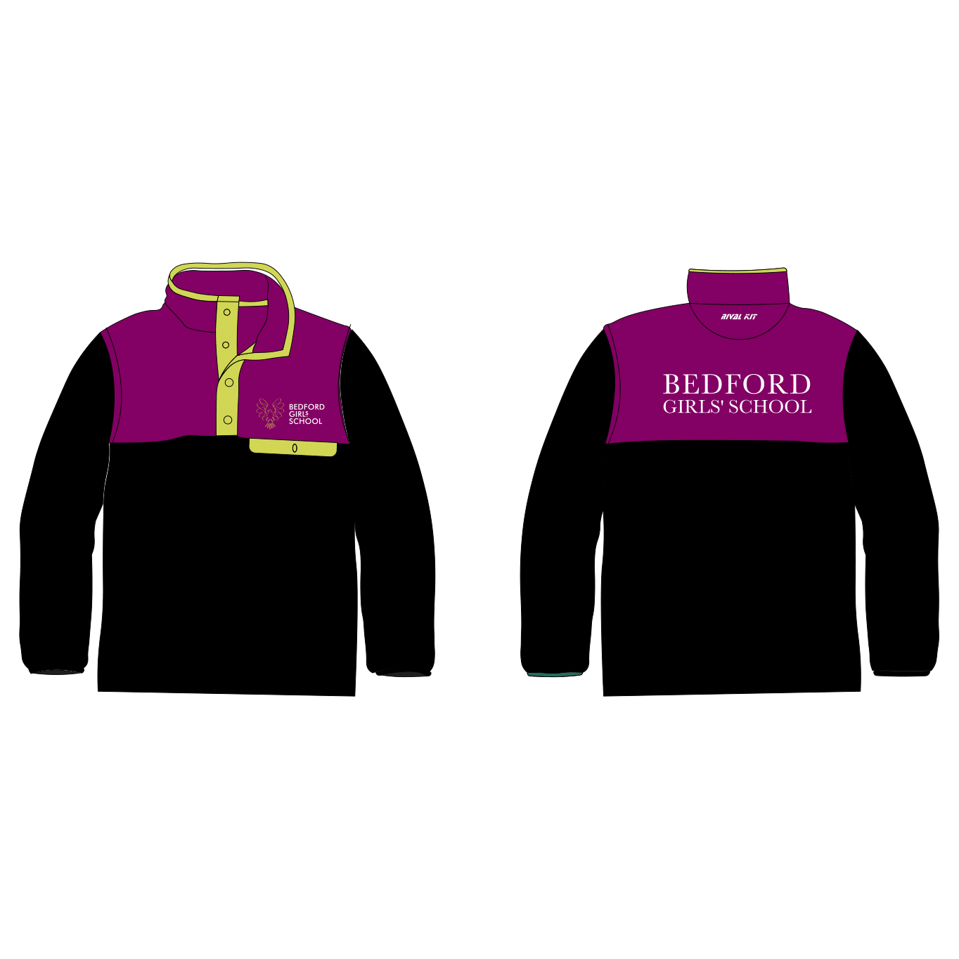 Bedford Girls' School Boat Club Pocket Fleece