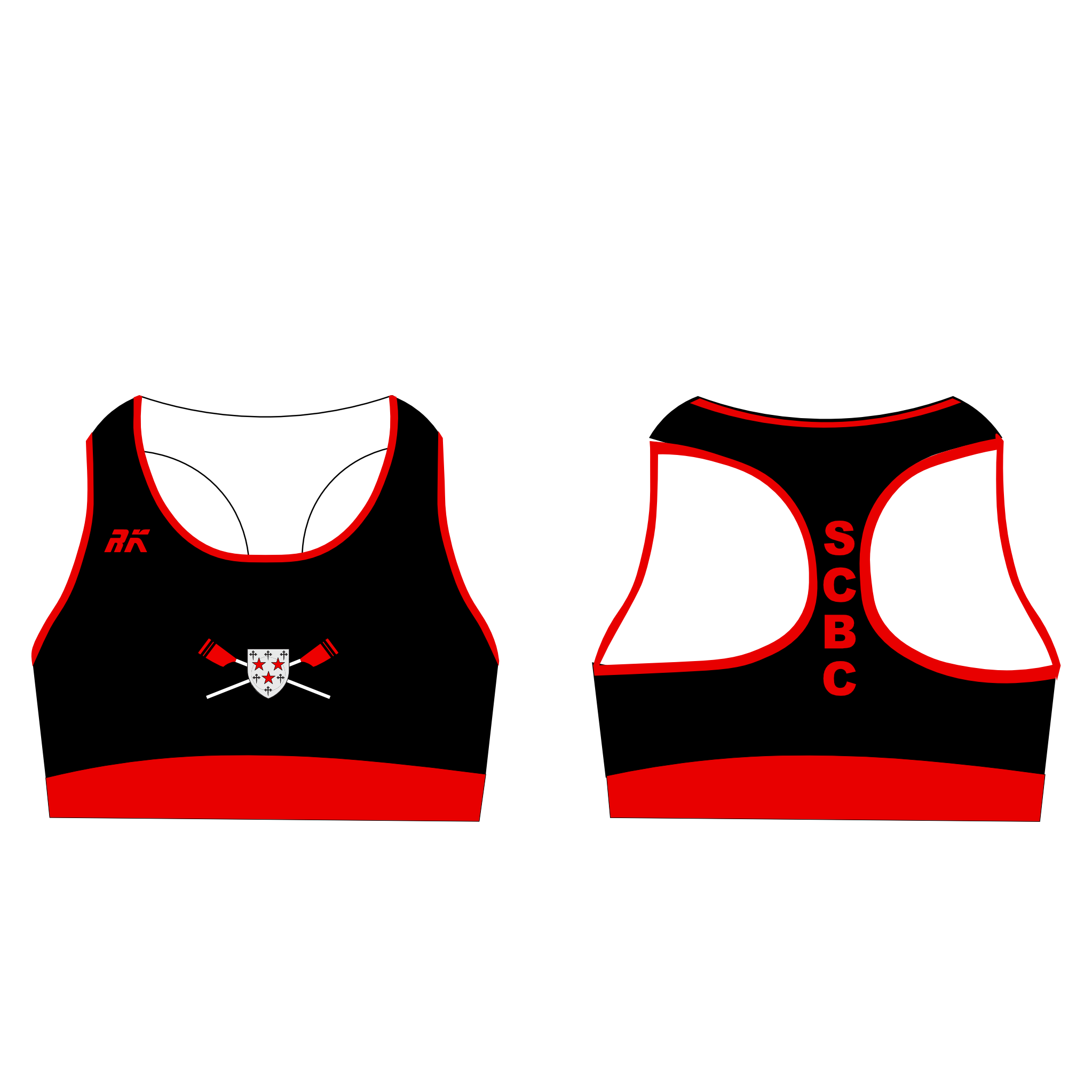 Somerville College Boat club Sports Bra
