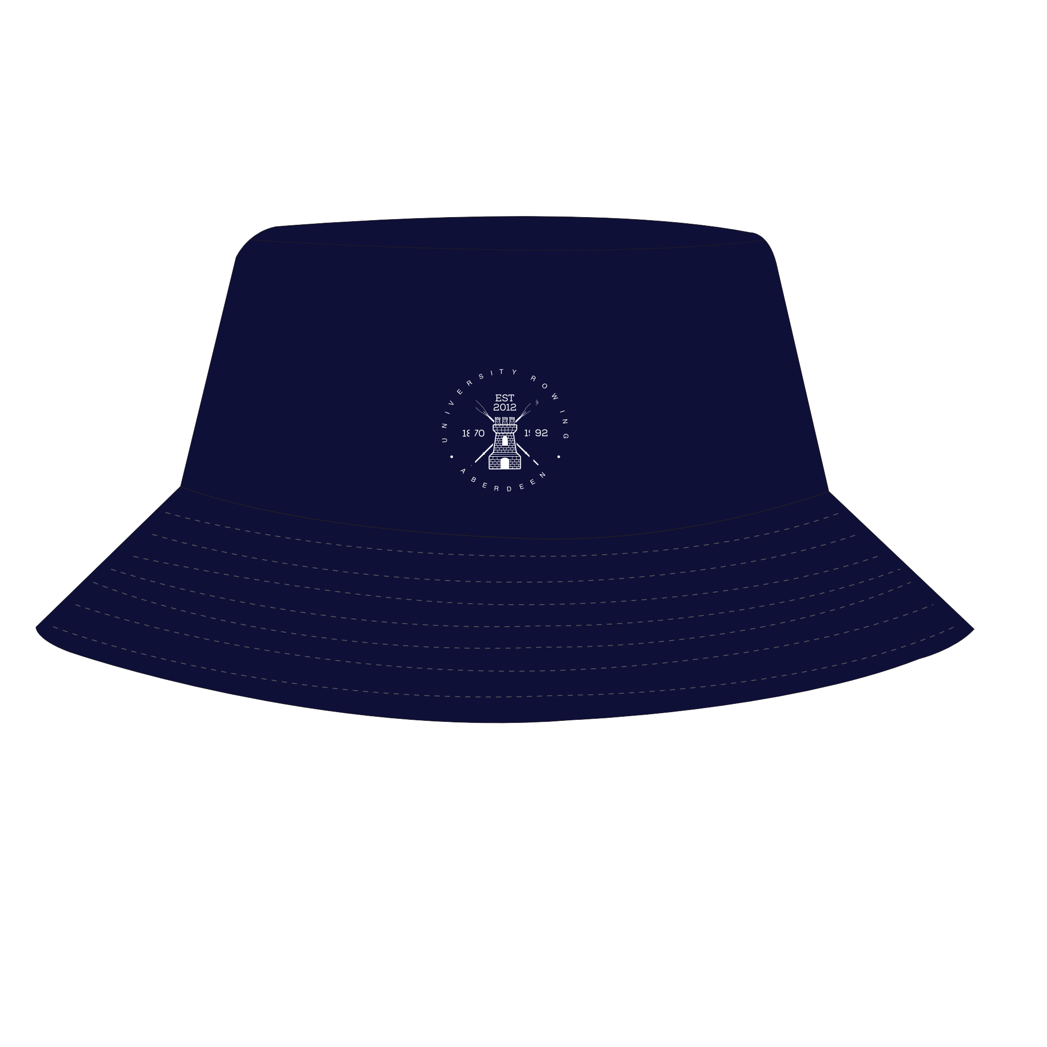 University Rowing Aberdeen Bucket hat