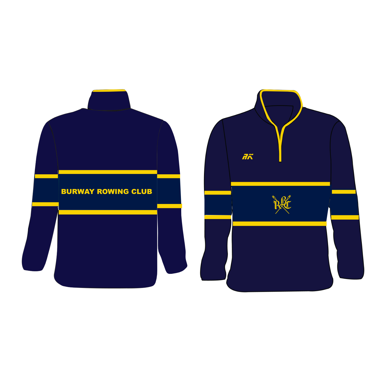 Burway Rowing Club Fleece