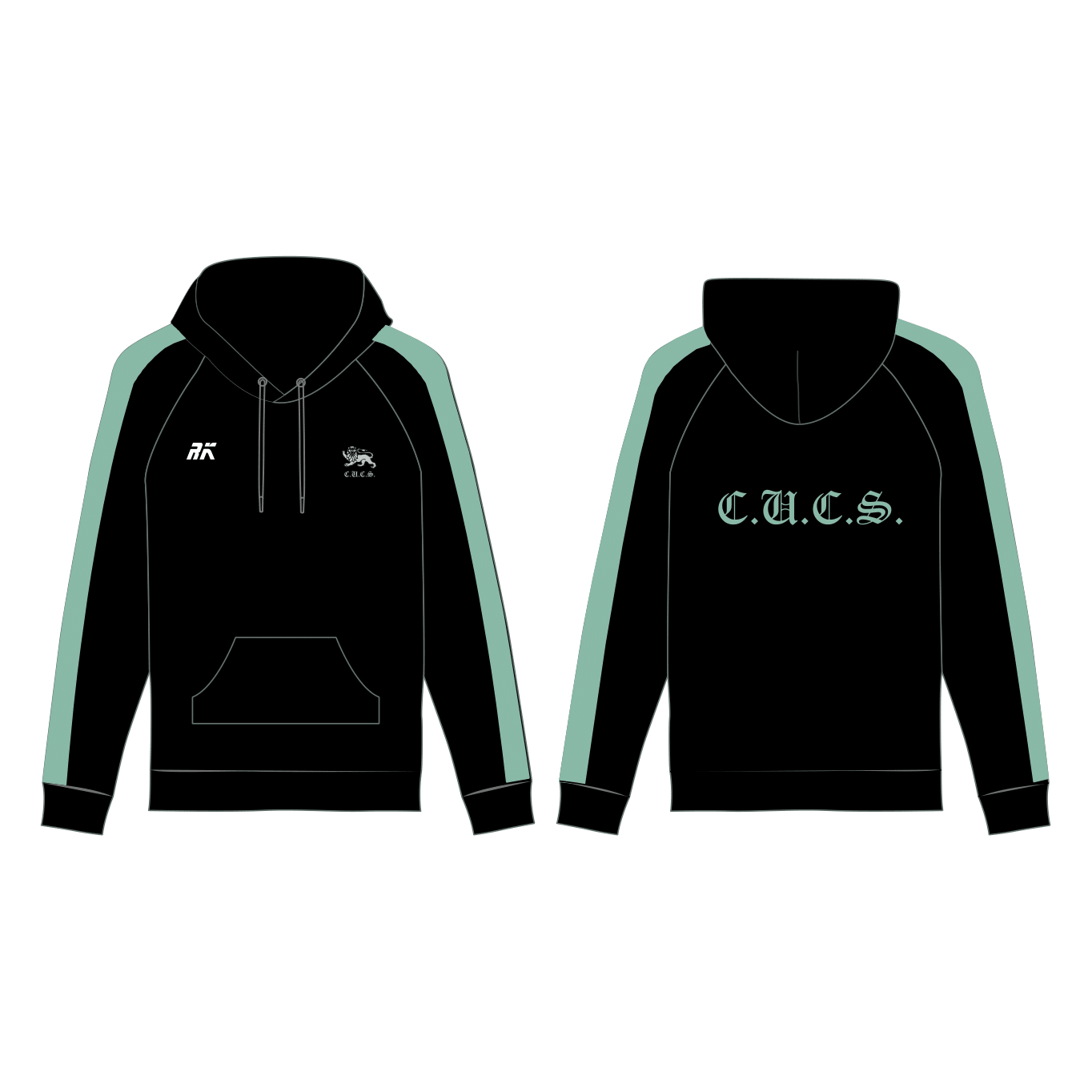 Cambridge University Cheerleading Society Hoodie