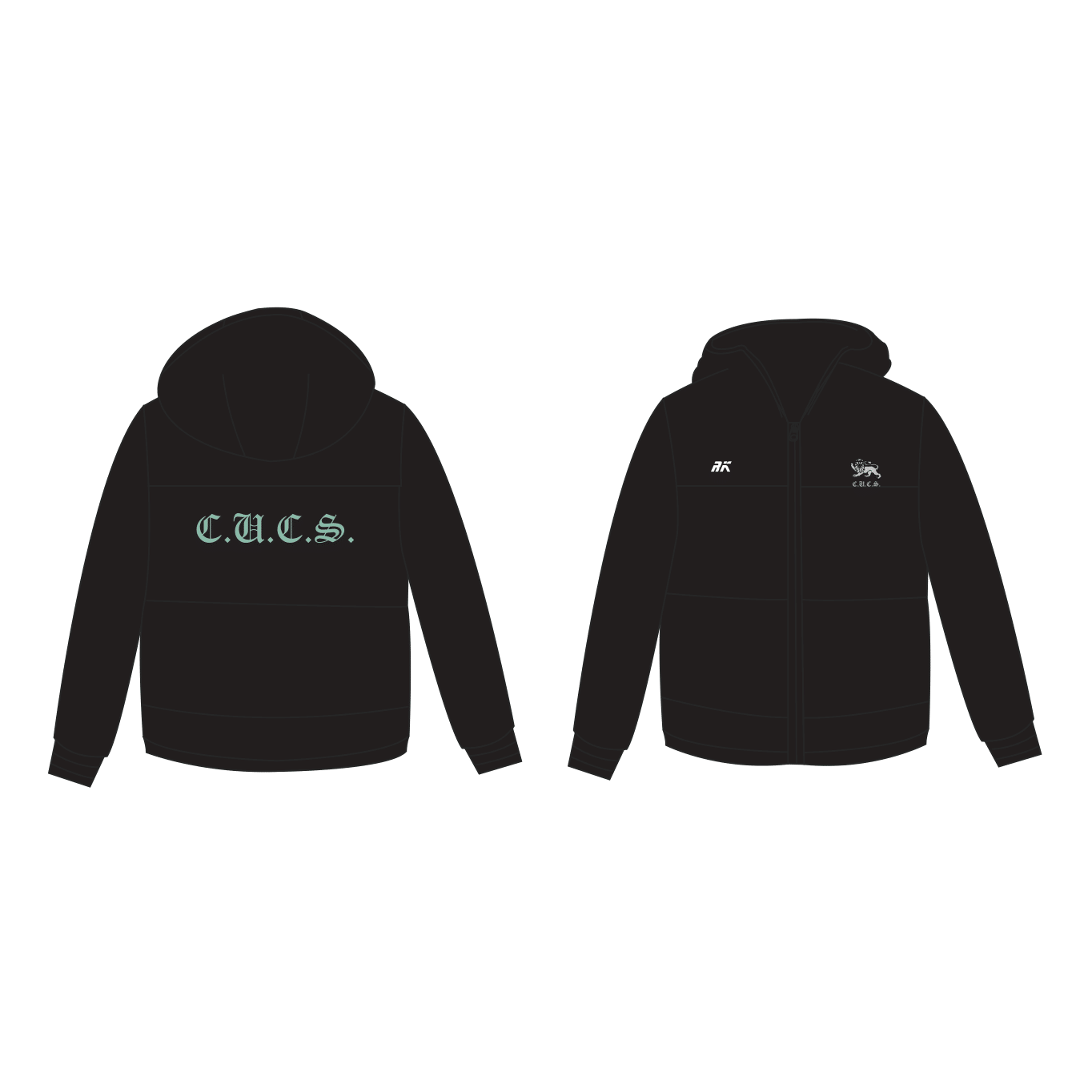 Cambridge University Cheerleading Society Puffa Jacket