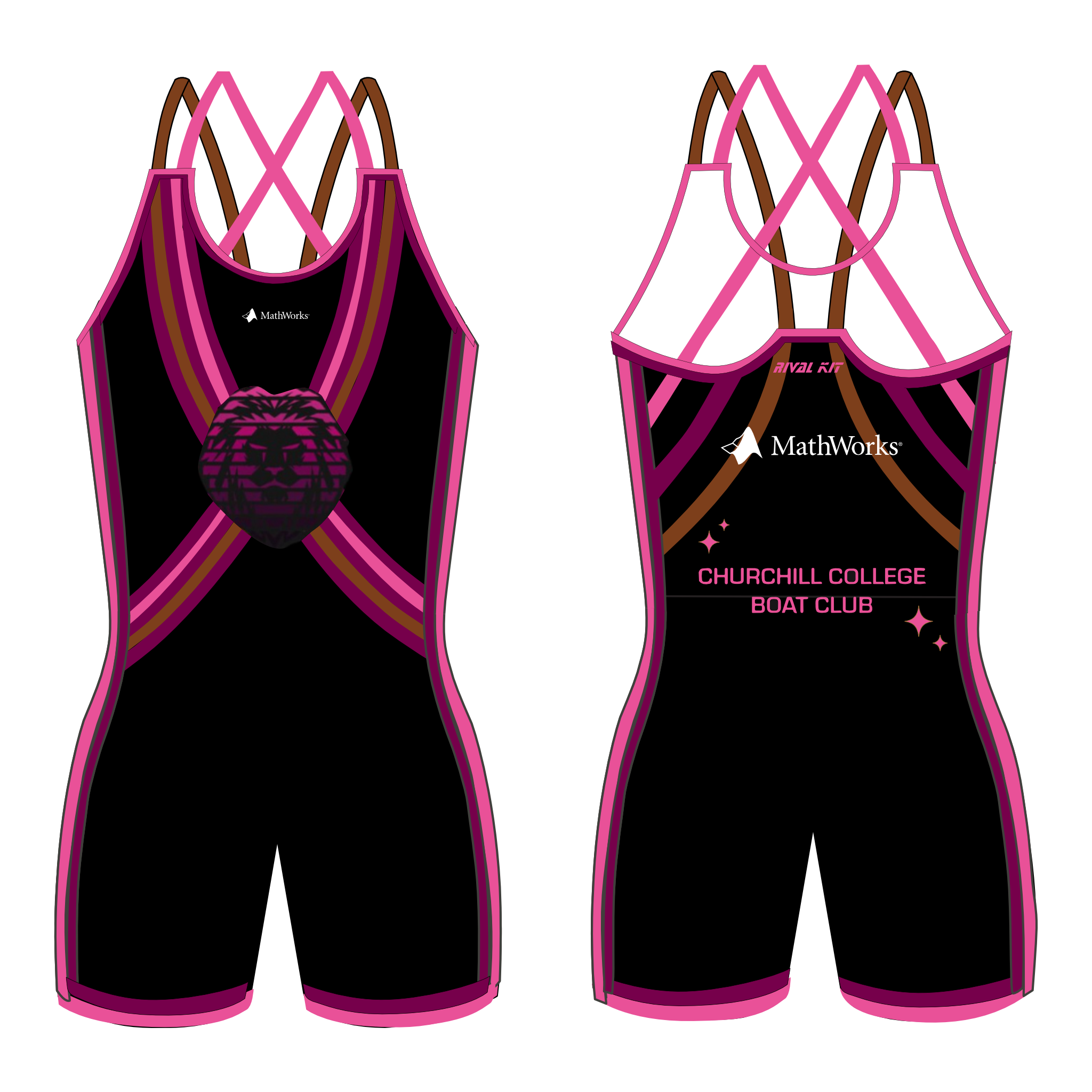 Churchill College Boat Club Strappy AIOX 5
